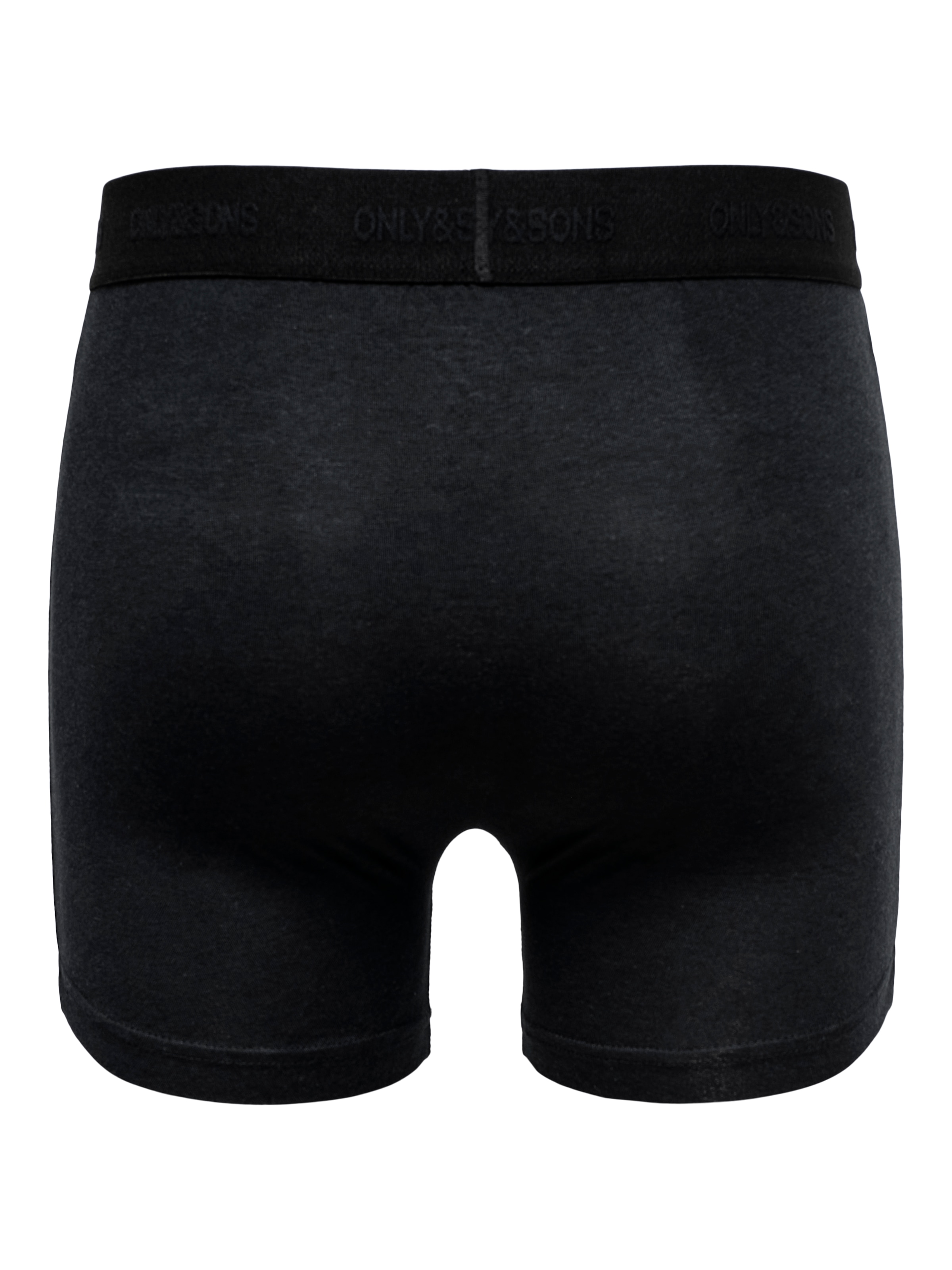 ONLY & SONS Boxershorts »ONSFITZ BAMBOO BOXER LOGO 3-PACK NOOS« Packung, 3 Stk.