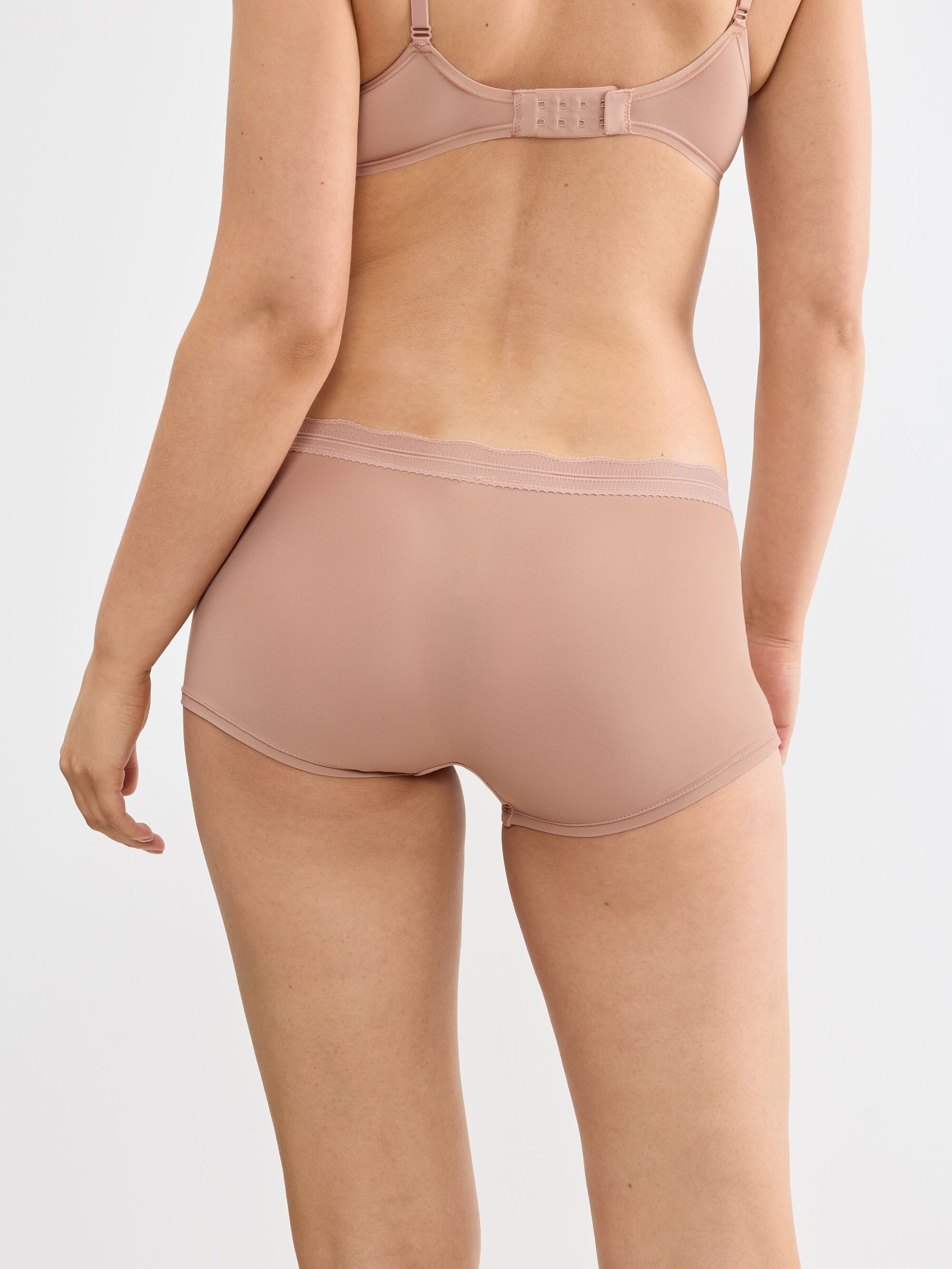 sloggi Panty »GO Blush Short 2P« avec détails en dentelle