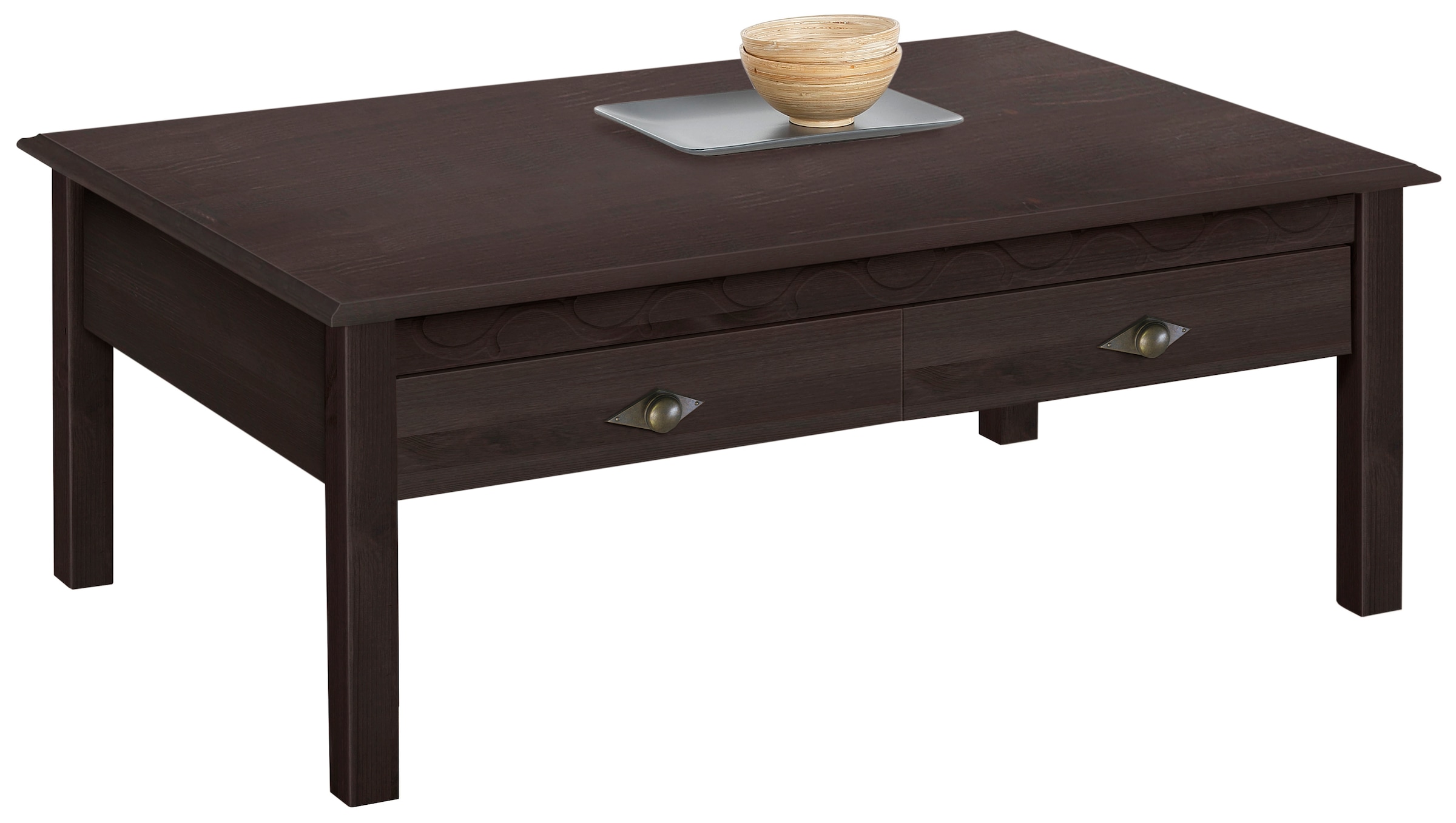 GOODproduct Table basse »Laura« 110/70 cm , mit einer grossen Schublade