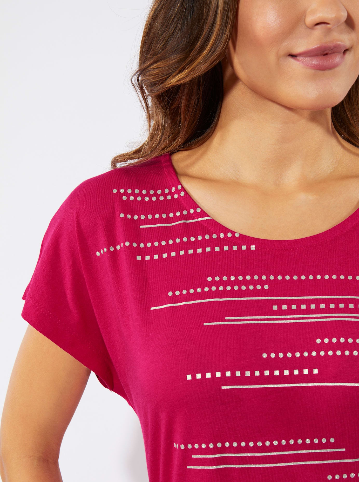   T-shirt long »Longshirt« 1 pièces