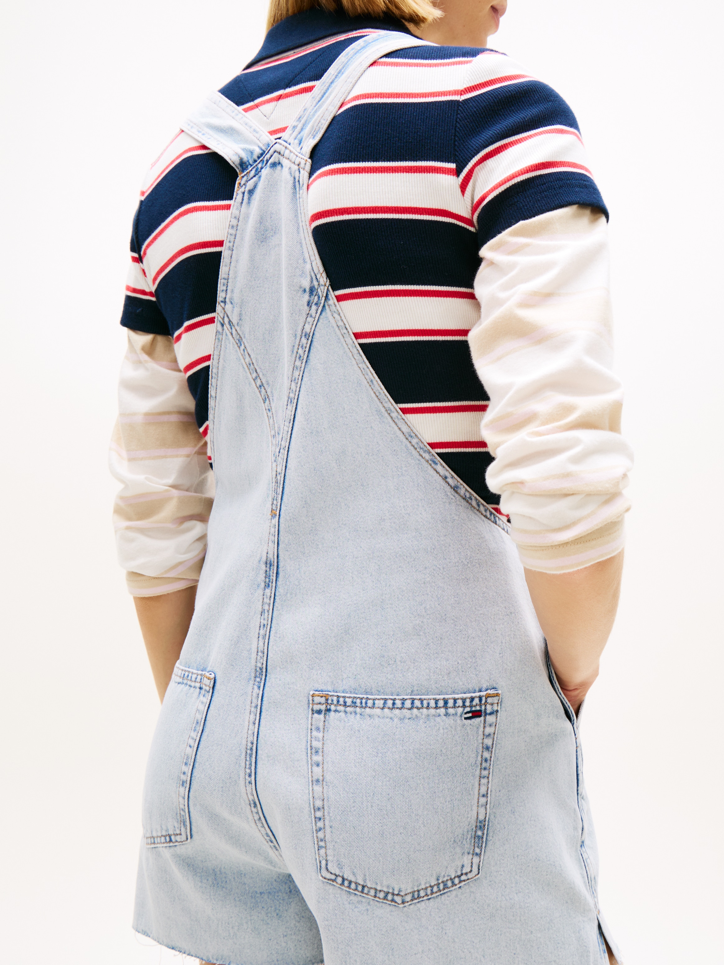 Tommy Jeans Combinaison courte »MIA DUNGAREE SHORT EXT BJ6014« design salopette décontracté