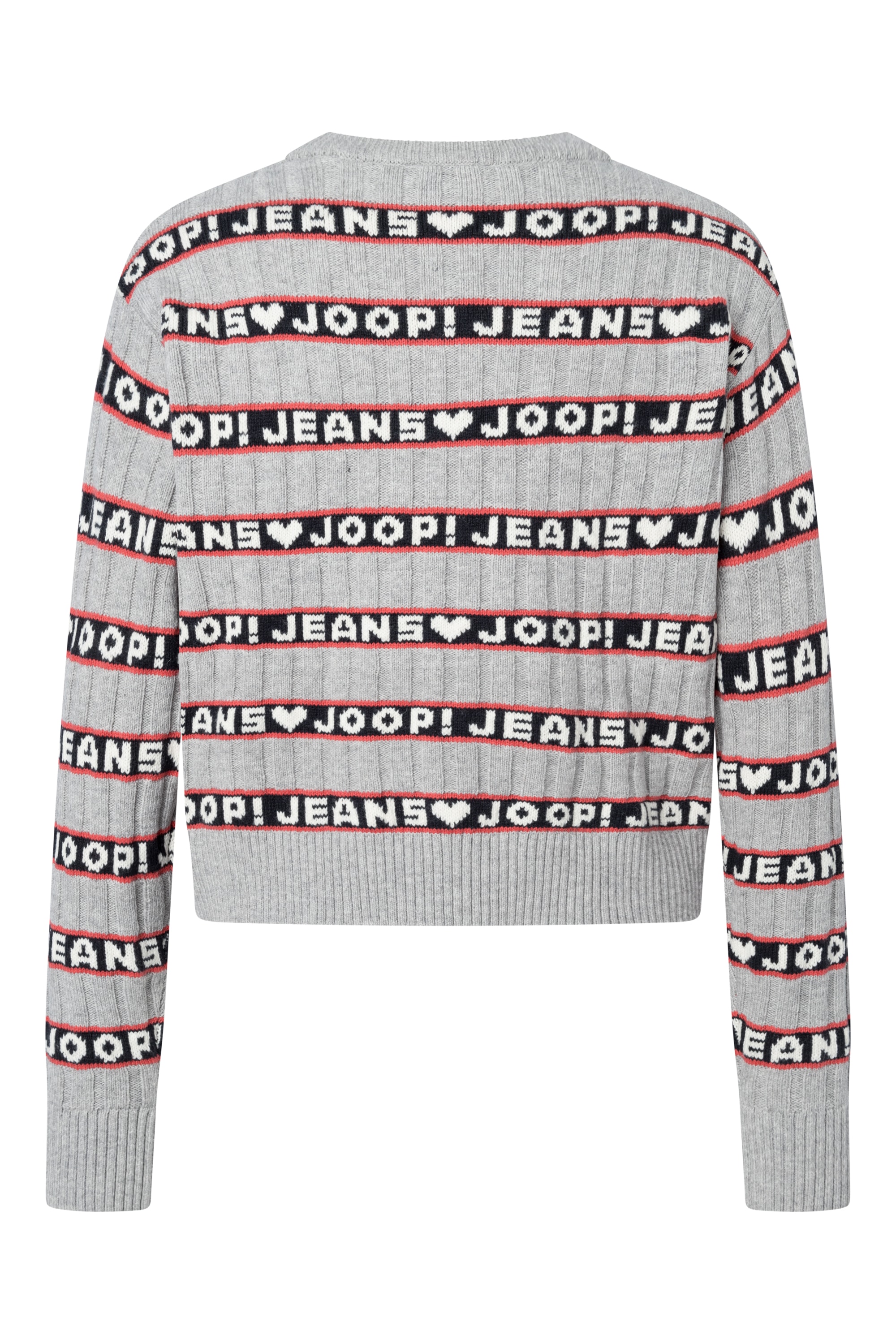 Joop Jeans Pull en tricot »Karen« mit Logoprint