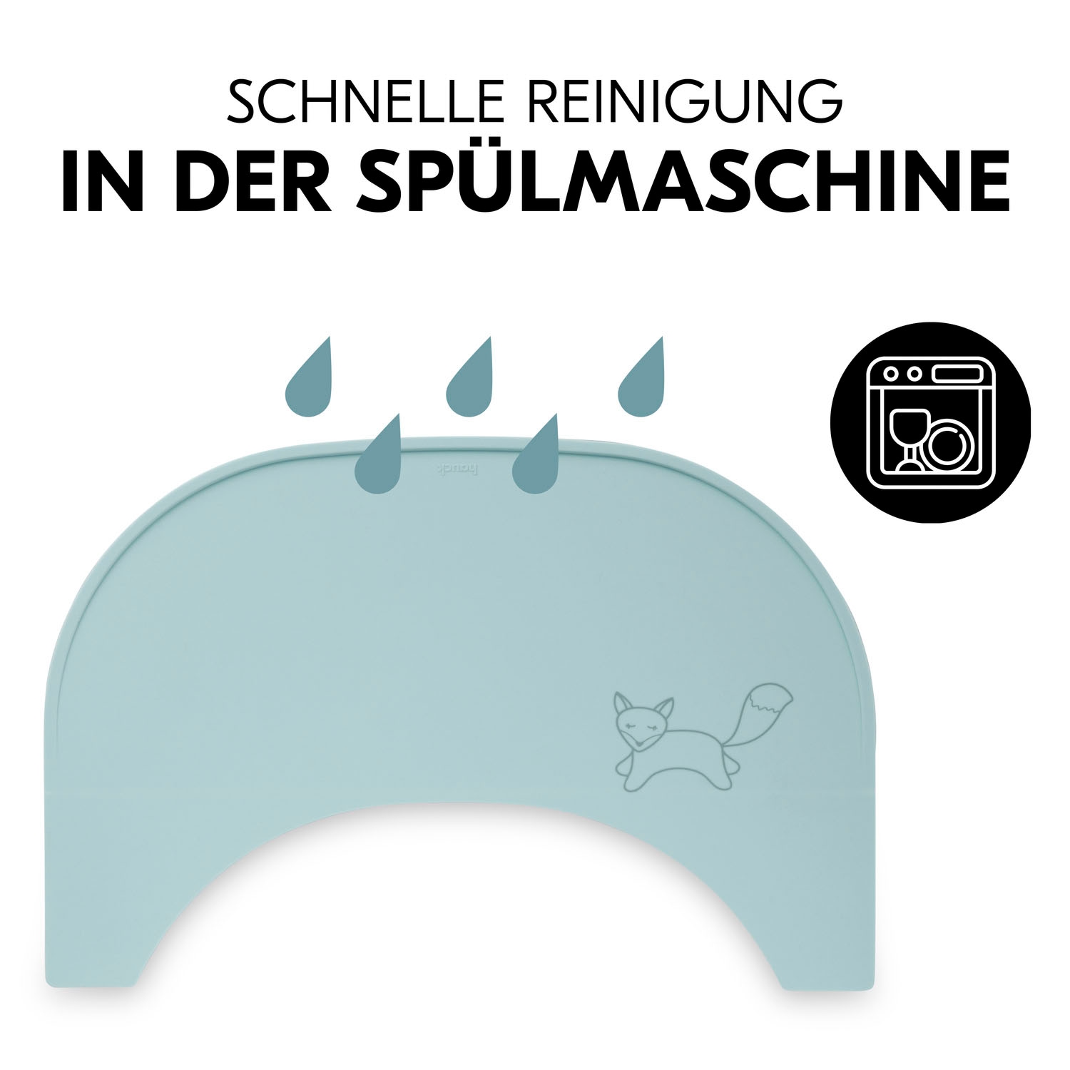 Hauck Platzset »Highchair Tray Mat« für Hochstuhl-Essbretter