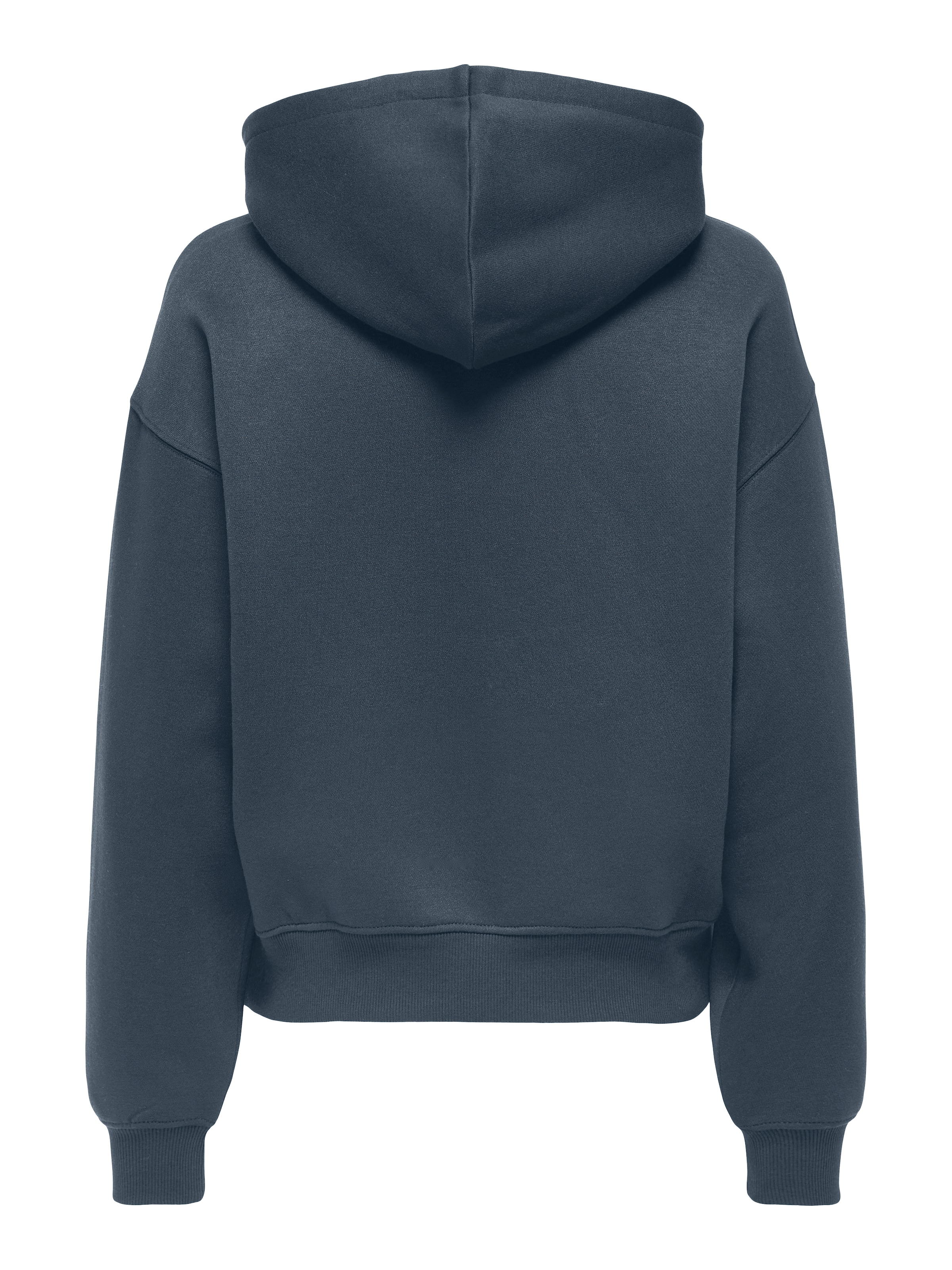 ONLY Sweat à capuche »ONLBEST L/S HOOD SWT NOOS«, mélange de matériaux, coupe régulière

