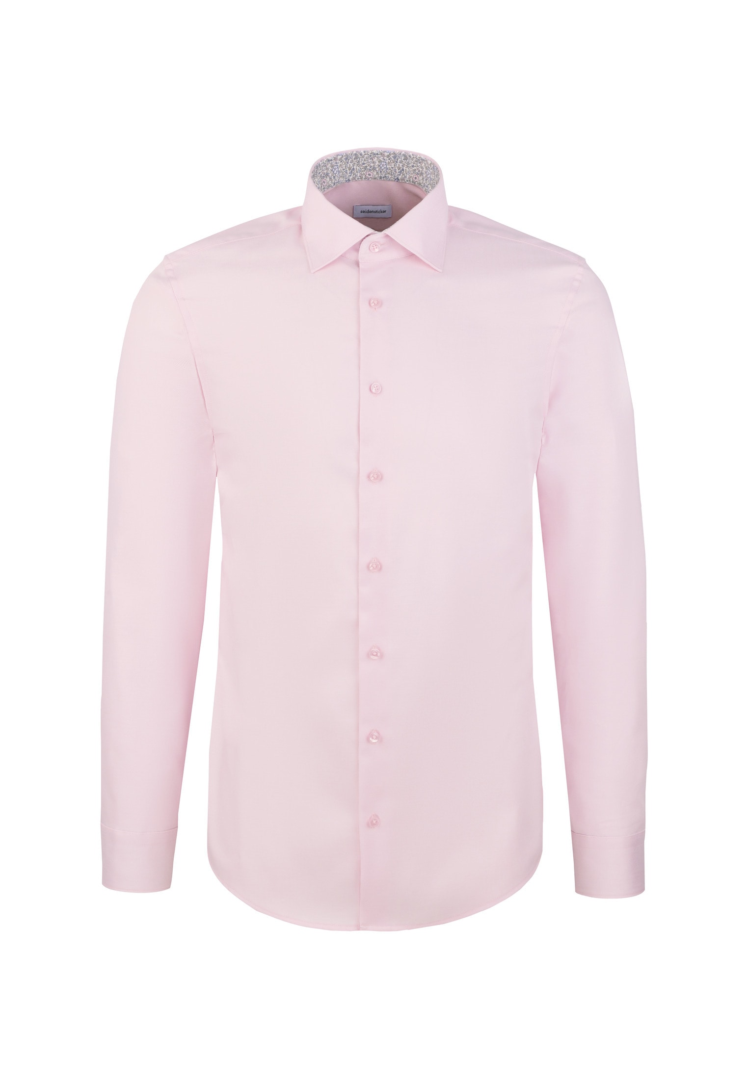 seidensticker Businesshemd »Schwarze Rose« Shaped 1/1 Kentkragen Uni