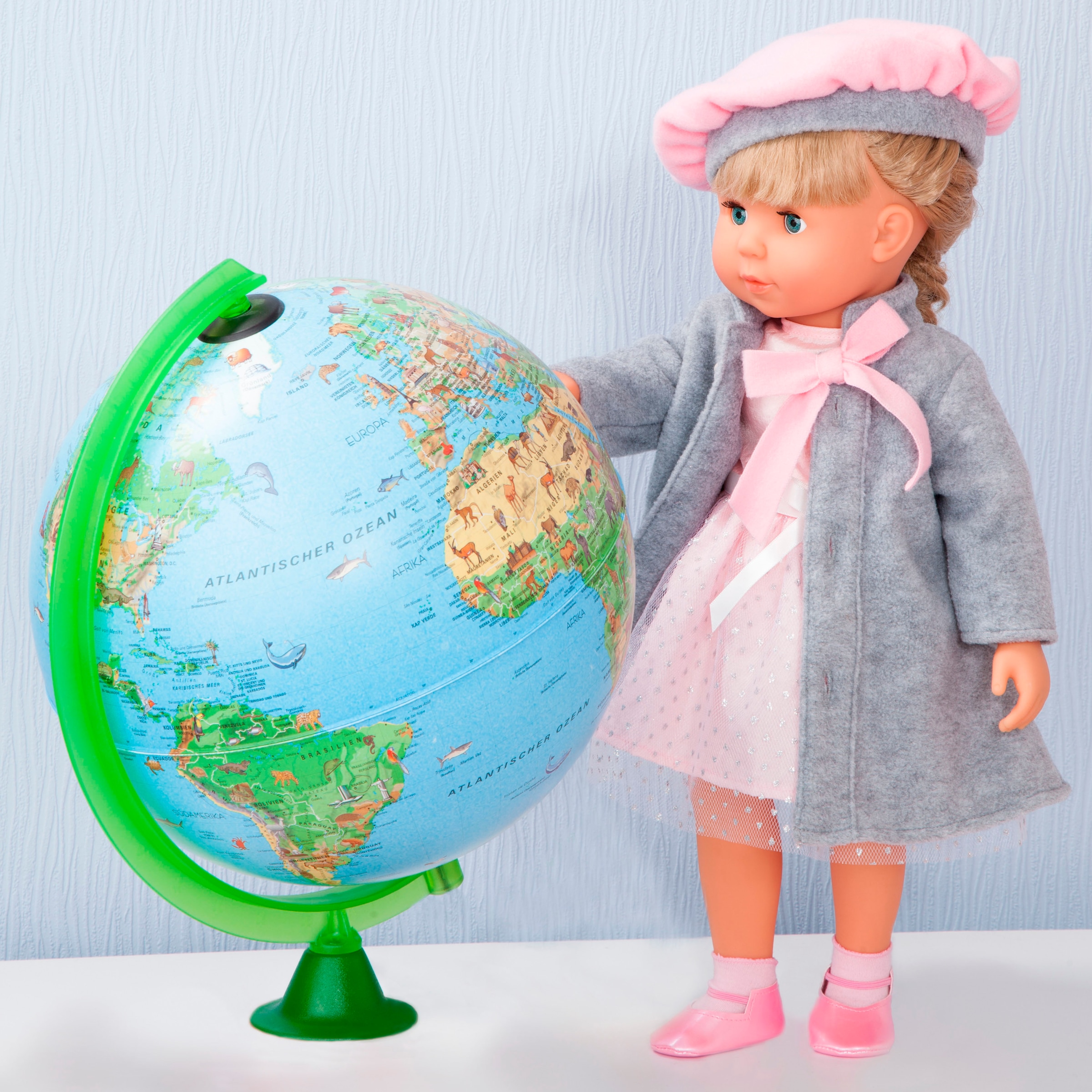 Bayer Poupée debout »Charlene, 46 cm«