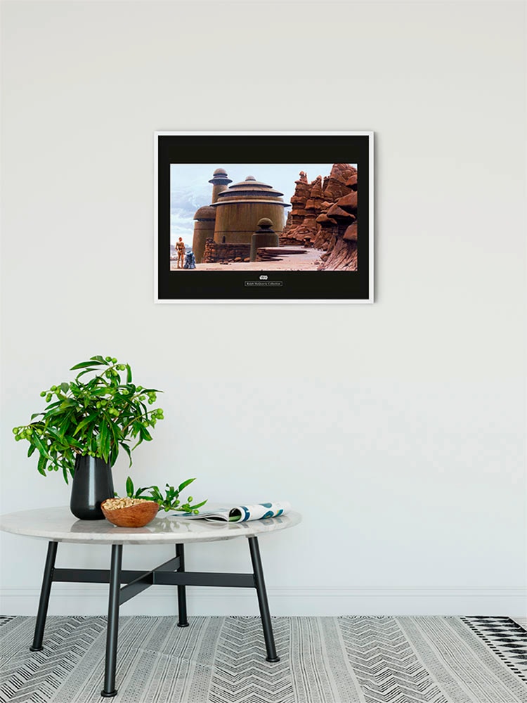 Komar Bild »Star Wars Classic RMQ Jabbas Palace« Star Wars 1 Stk. tlg. Wandbild zur Dekoration im Kinderzimmer - ohne Rahmen