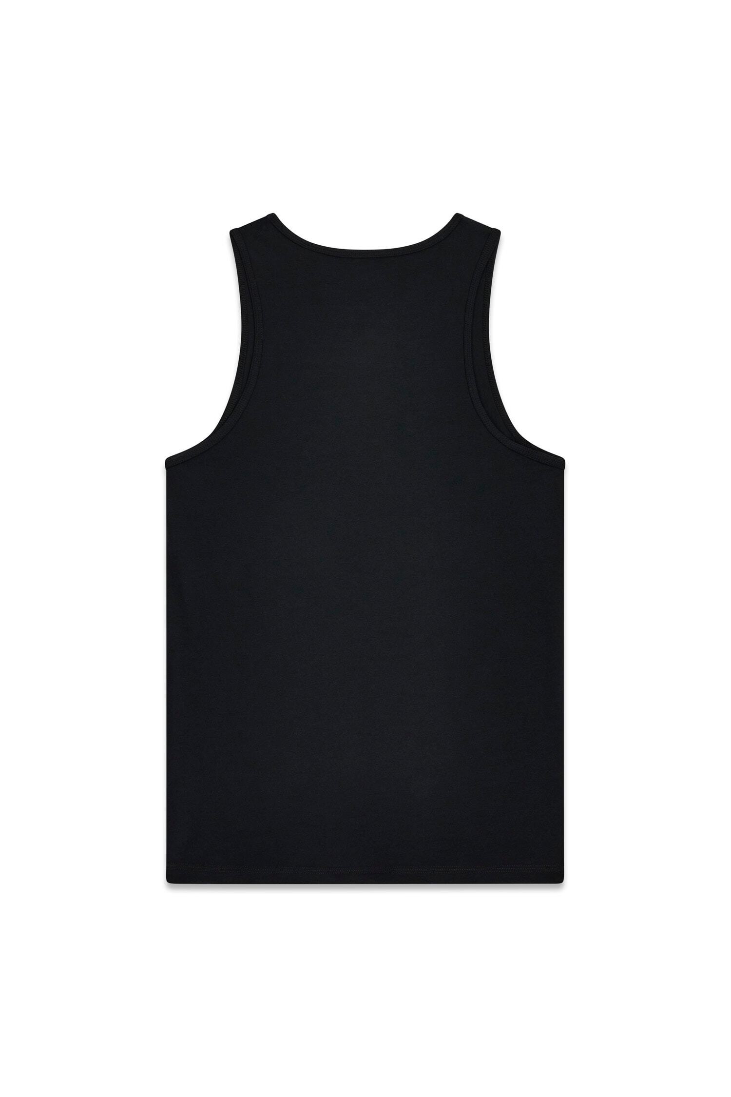 Guess Débardeur »CALEB HERO TANK 2PACK« Paquet, 2 Jersey aus Baumwolle