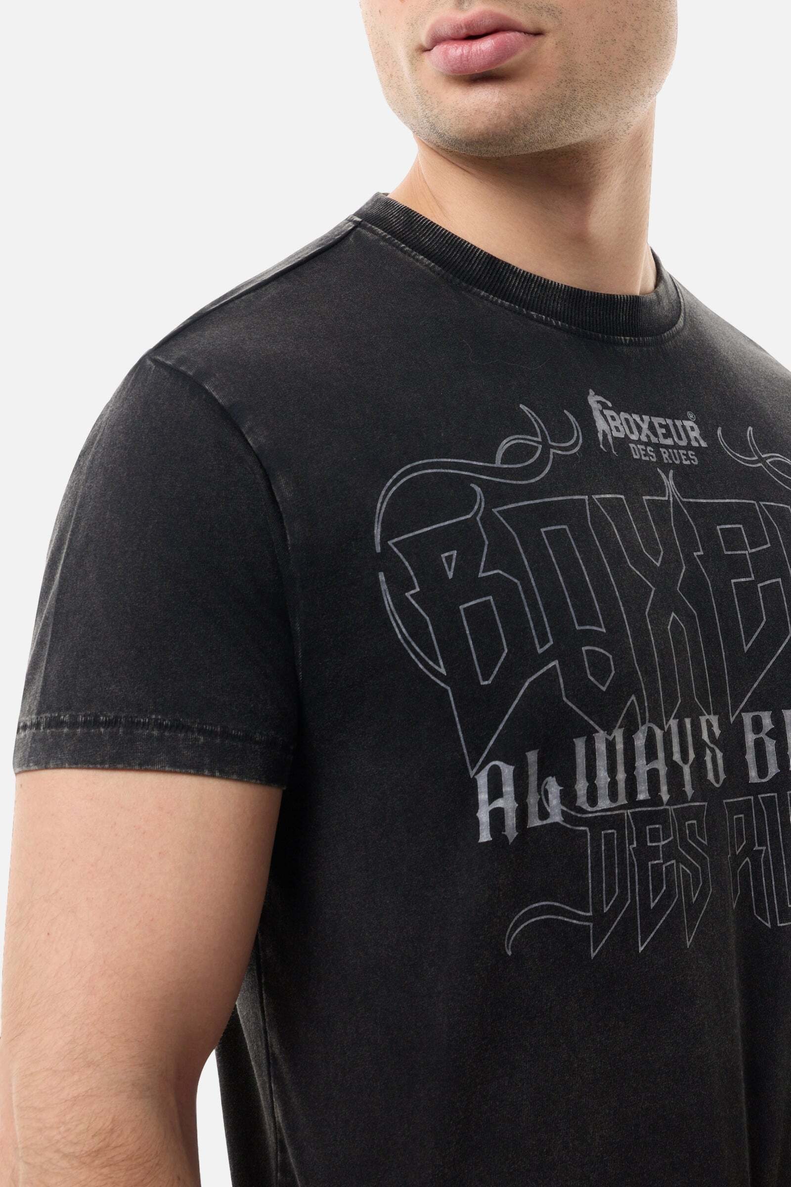 BOXEUR DES RUES T-shirt »BOXEUR DES RUES T-Shirt Graphic«