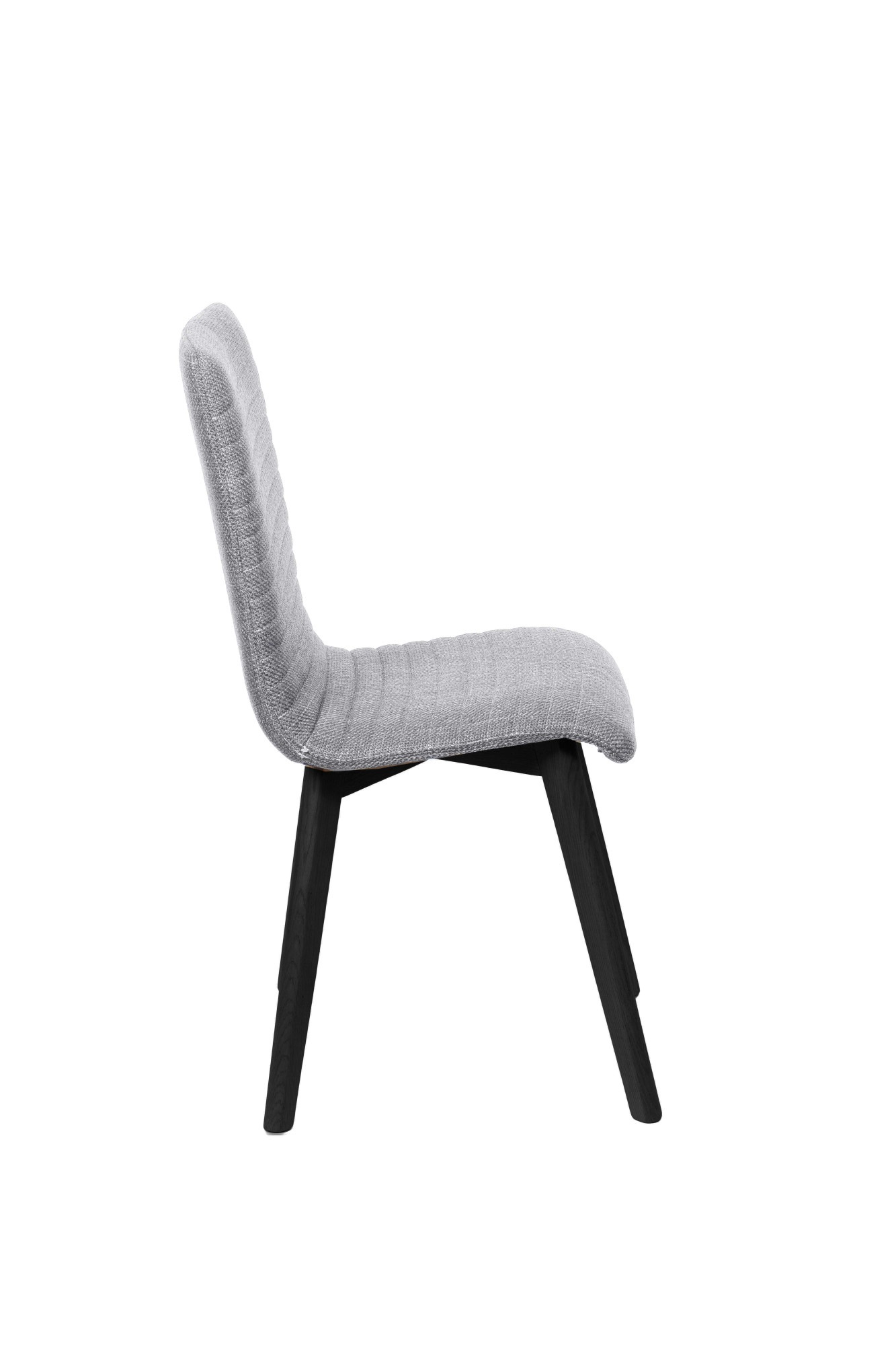 Home affaire Ensemble de salle à manger »Arosa Sitzgruppe für Küchen, Esstisch mit 4 Polsterstühlen, 5-tlg« Set, 5-tlg, 5 cuis tlg. Stuhlbeine in Eiche Natur oder Buche Schwarz, Tisch 180 cm, U-Gestell