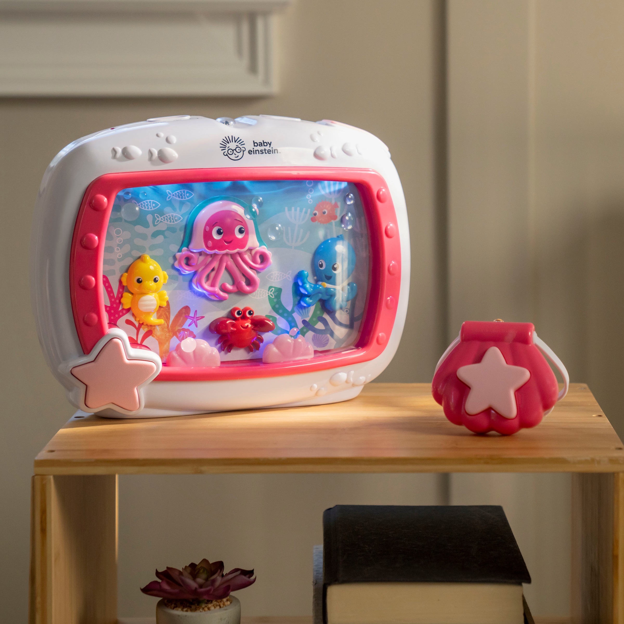 Baby Einstein Veilleuse »Sea Dreams Soother Sleep Soother« inklusive Fernbedienung