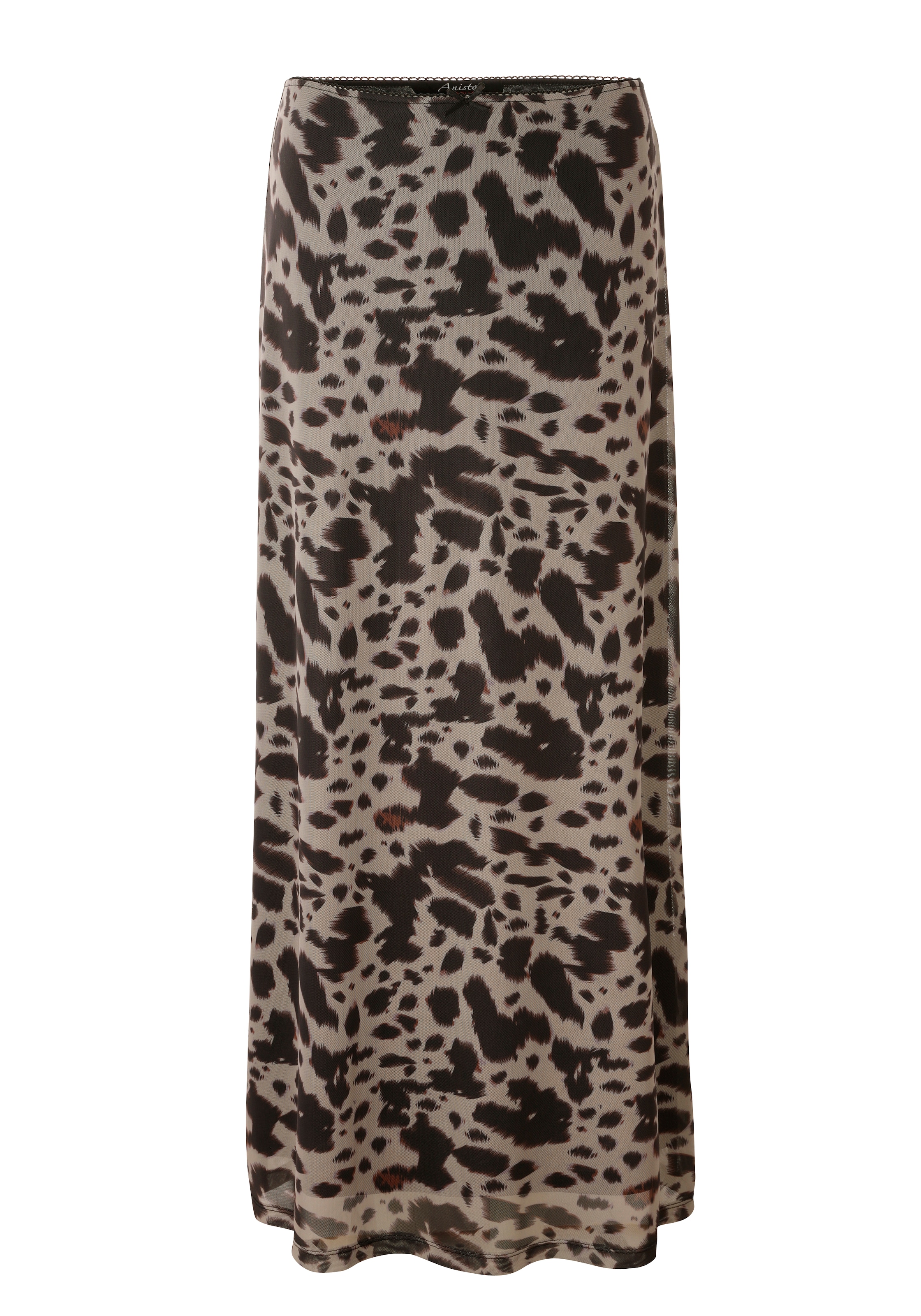 Aniston CASUAL Maxirock im extravaganten Flecken-Dessin - NEUE KOLLEKTION