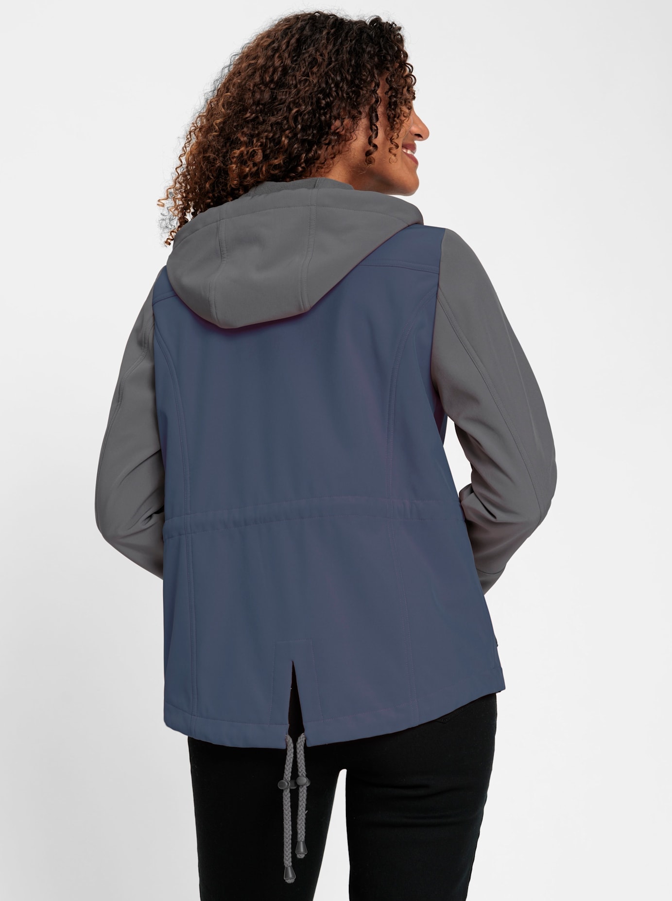 Casual Looks Veste softshell mit Kapuze