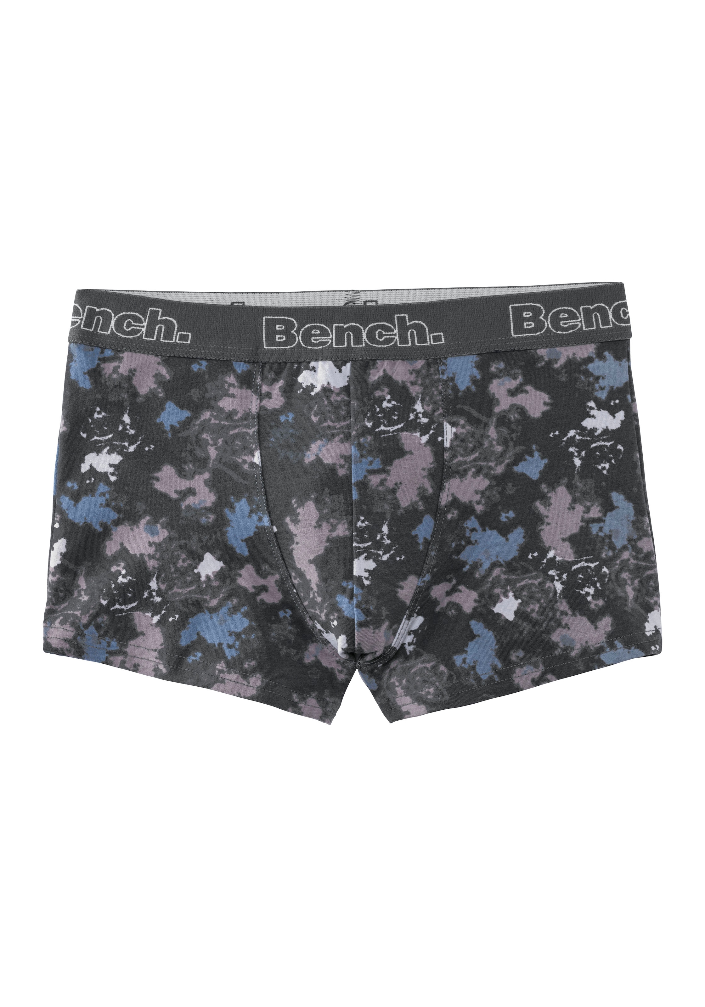 Bench. Boxer »Boxershorts für Jungen« Packung, 3 Stk. uni und gemustert in einer Packung