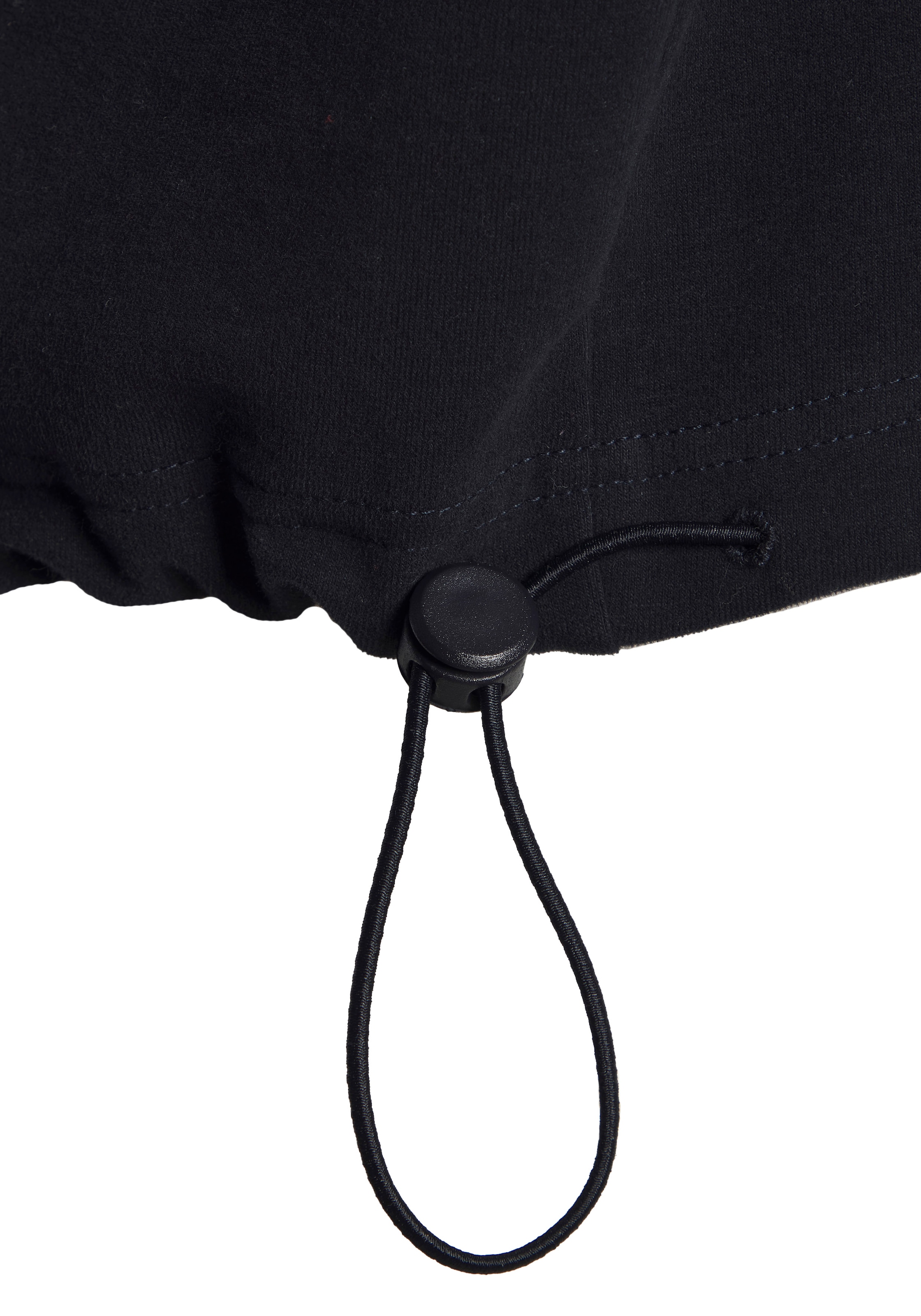 Elbsand Sweatshirt »Carisa« mit verstellbarem Gummizug am Saum