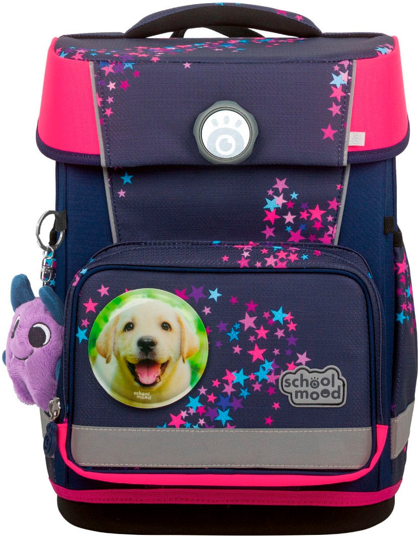 SCHOOL-MOOD® Schulranzen »Champion Pro« retroreflektierende Flächen