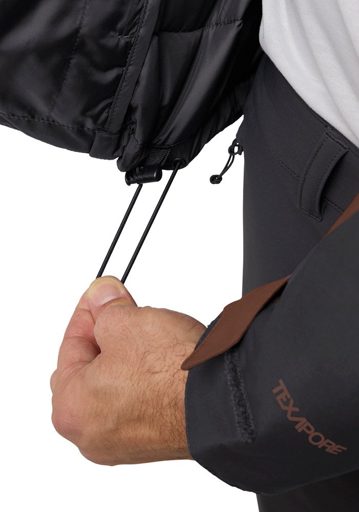 Jack Wolfskin 3-in-1-Funktionsjacke »JASPER 3IN1 JKT M« mit Kapuze 3in1, wasserdicht, Übergangsjacke