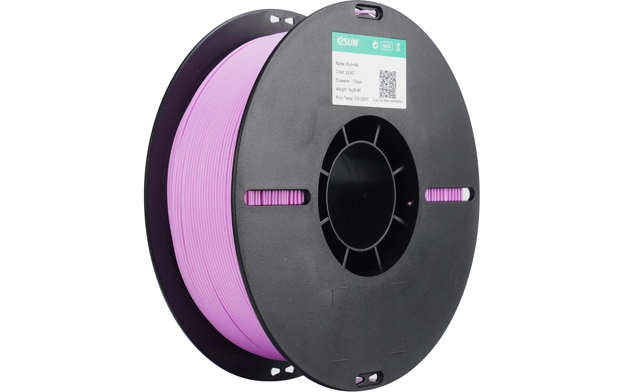   Filament »eSun PLA+HS, Flieder 1,75 mm 1 kg« Hyper
