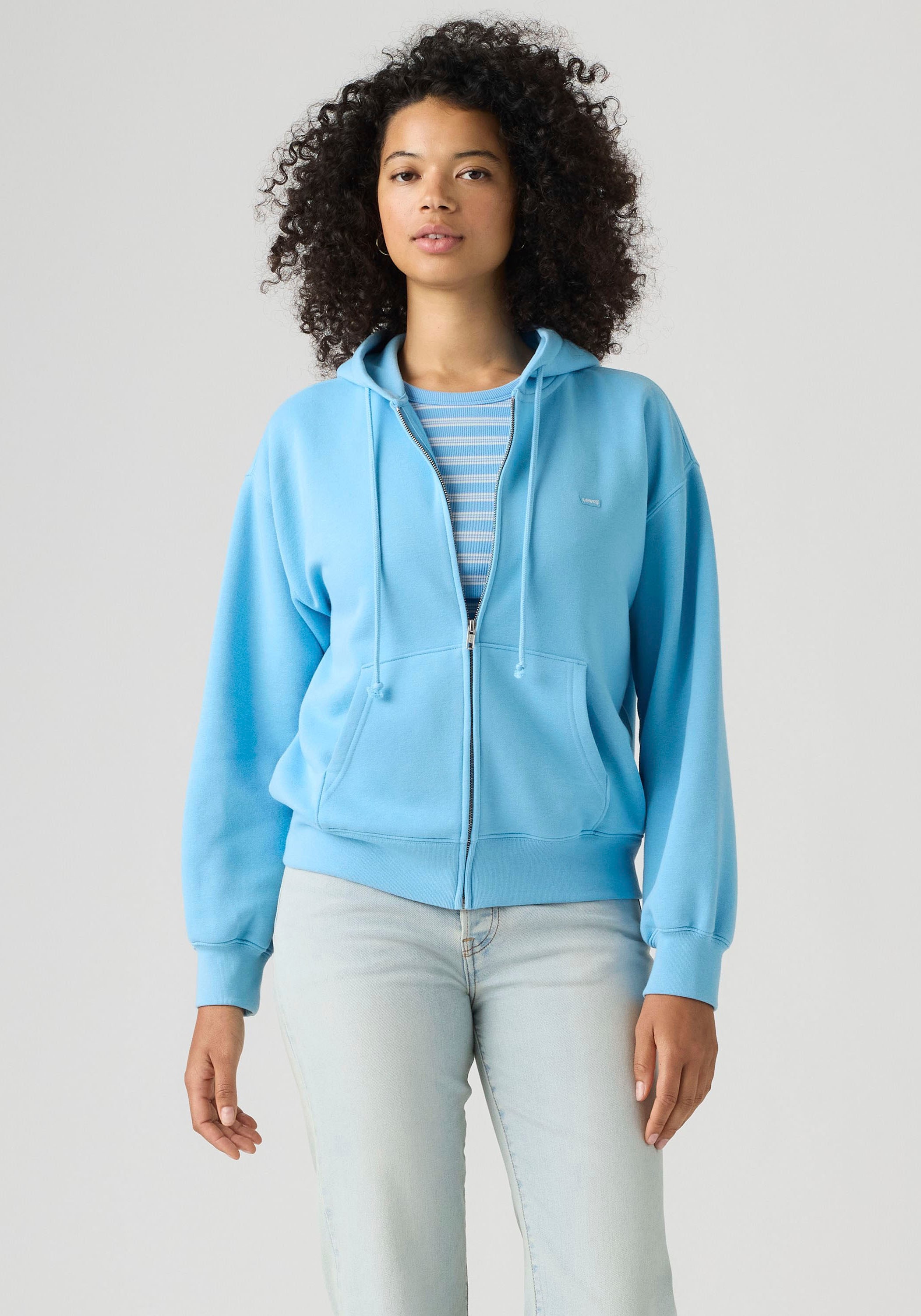 Levi's® Hoodie »EVERYDAY FULL ZIP HOODIE SWEATSHIRT«, avec broderie logo
