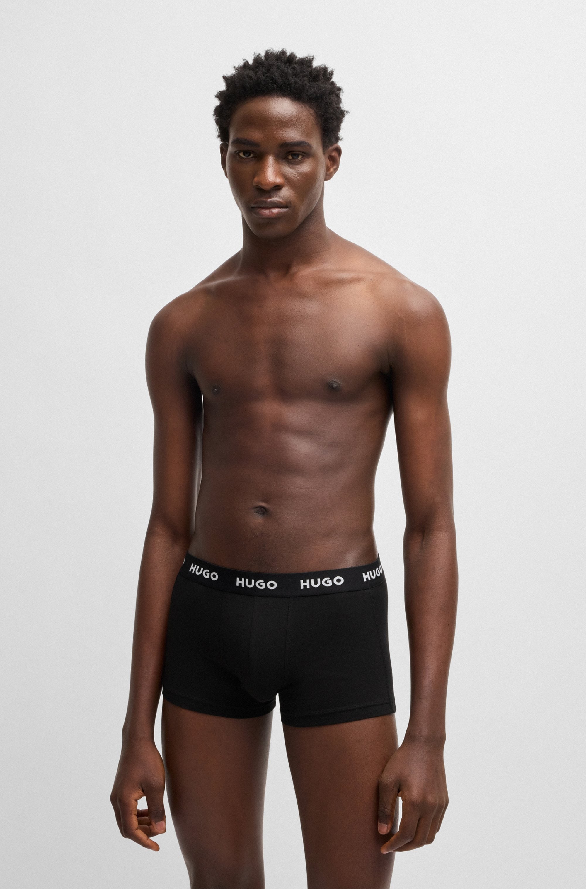 HUGO Underwear Tronc »TRUNK TRIPLET PACK« Packung, 3er Pack, 