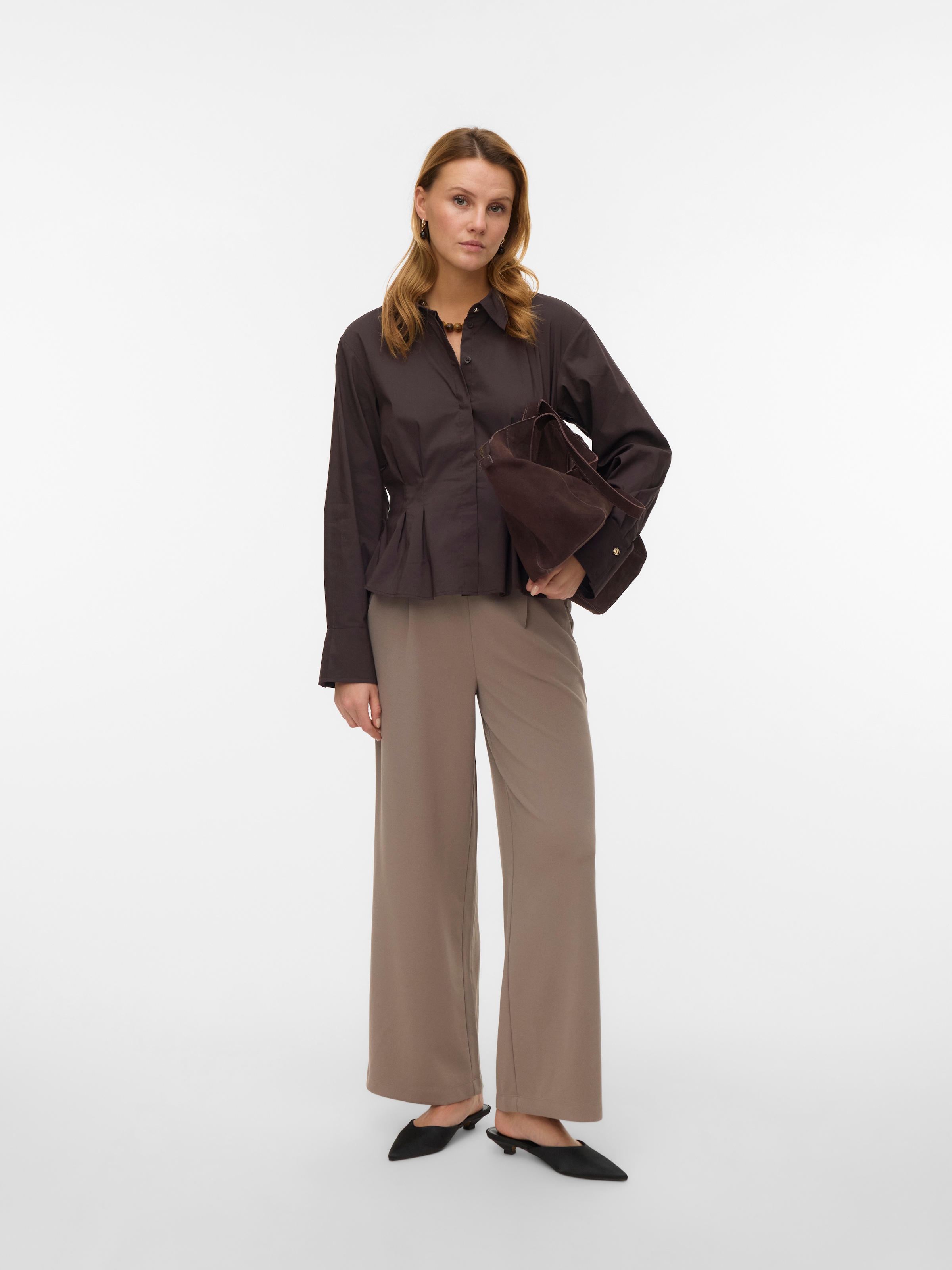 Vero Moda Pantalon de costume »VMSTAR PANTS JRS GA NOOS«