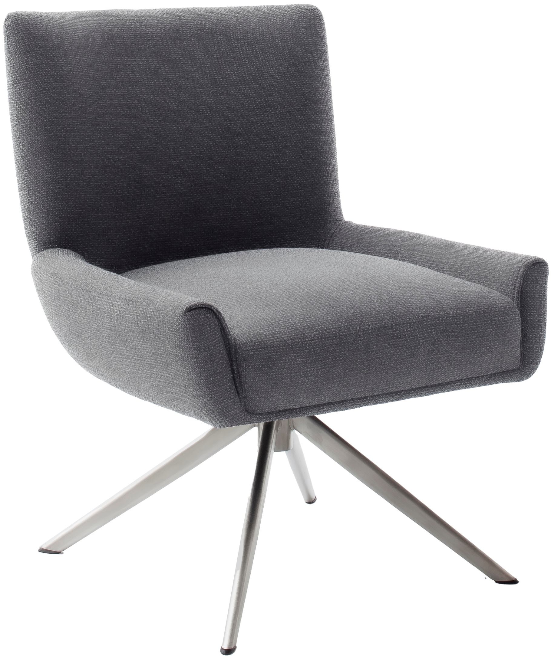 MCA furniture Chaise à 4 pieds »WILSON Esszimmerstuhl, Armlehnstuhl, Polsterstuhl, modern« (Set) 1 cuisStuhl, Armlehnenstuhl, drehbar, Taschenfederkern, belastbar 160 kg,XXL