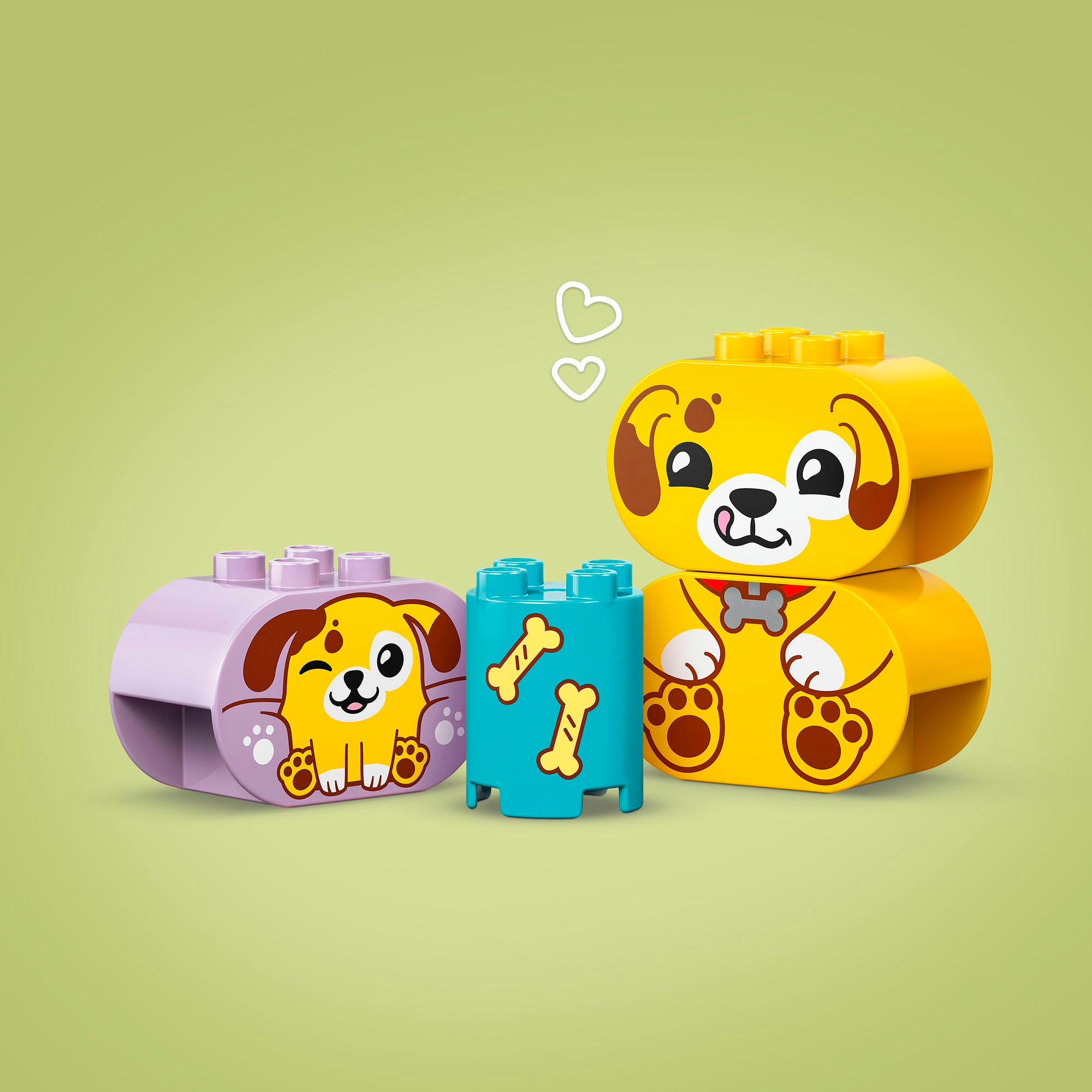 LEGO® Pions de construction »Formsortierer: Welpenhaus (10441), LEGO DUPLO My First« Made in Europe