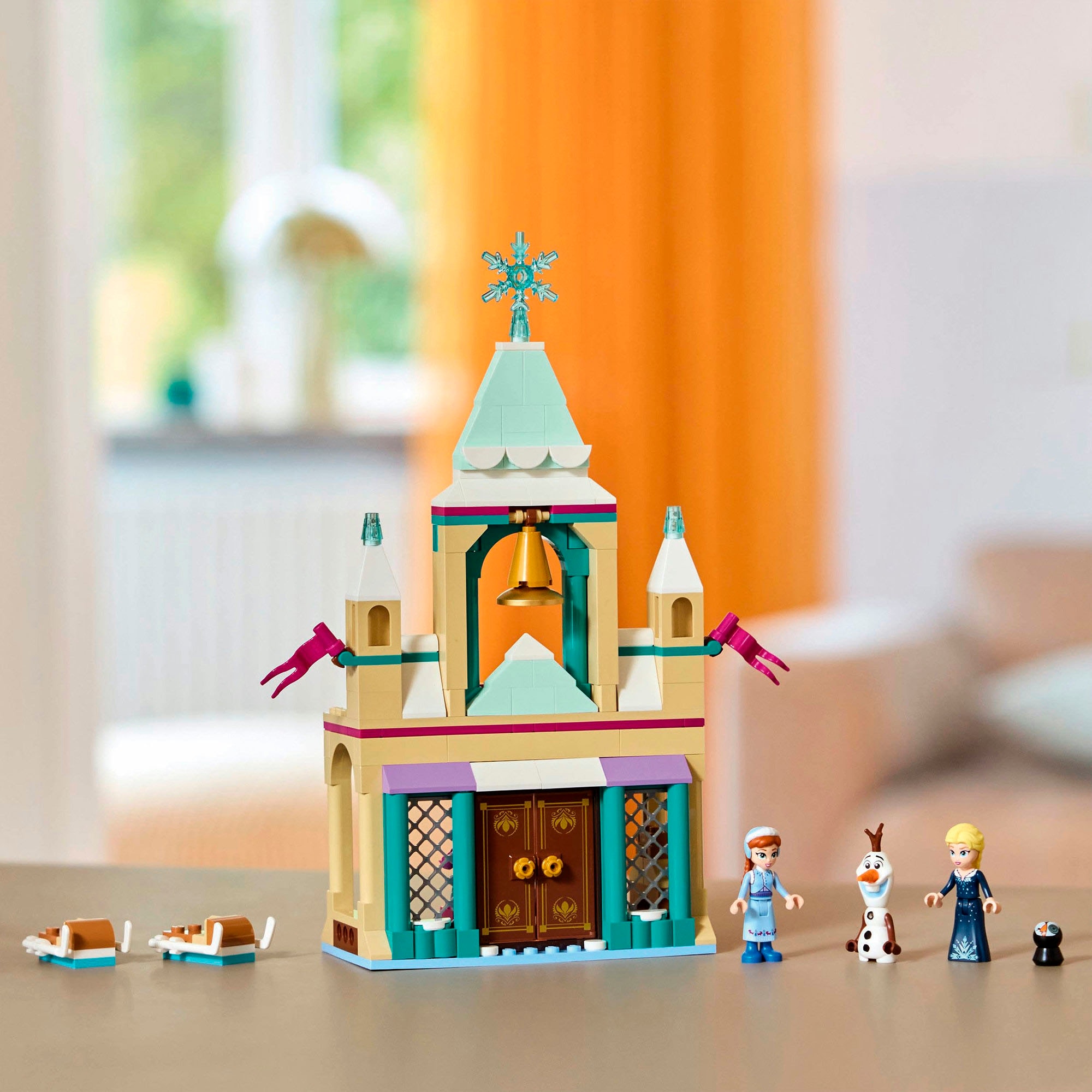 LEGO® Pions de construction »Das Arendelle Schloss (43265), LEGO Disney Princess« Made in Europe