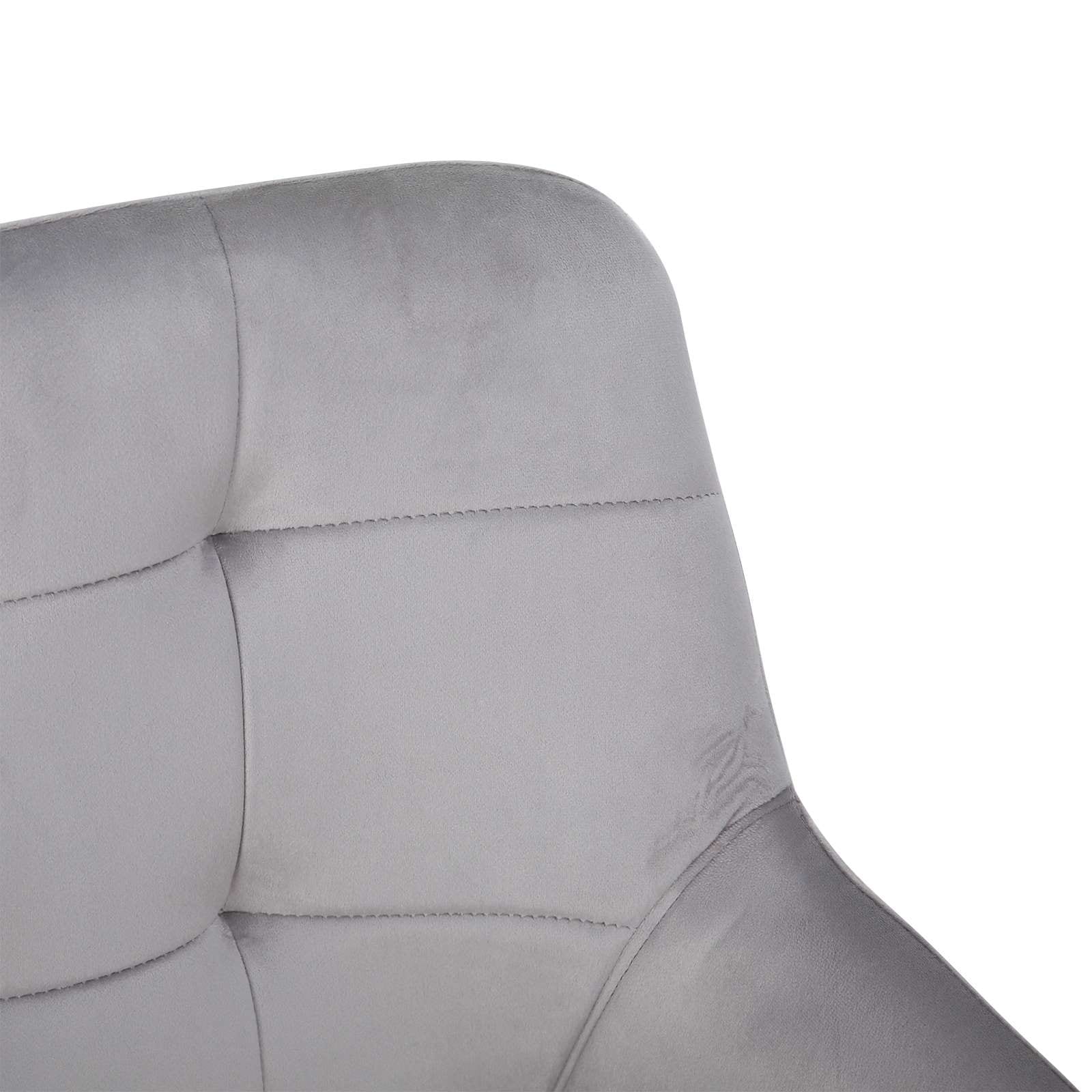 GOODproduct Chaise de salle à manger »Bostony« () 2 cuisgepolsterte Rückenlehne, Armlehne und Sitzfläche, Sitzhöhe 49 cm