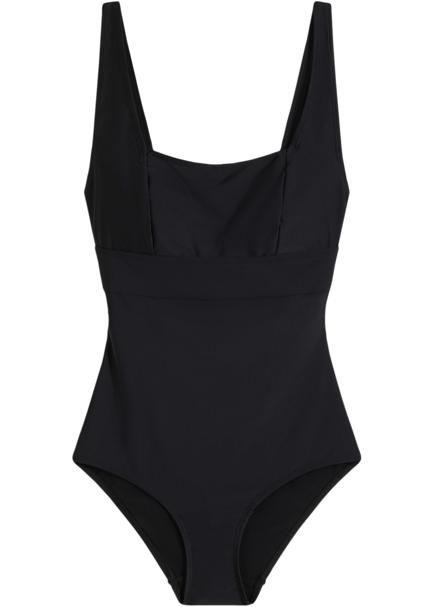 bonprix Maillot de bain formender Schnitt, verstellbare Träger, sportlicher Stil