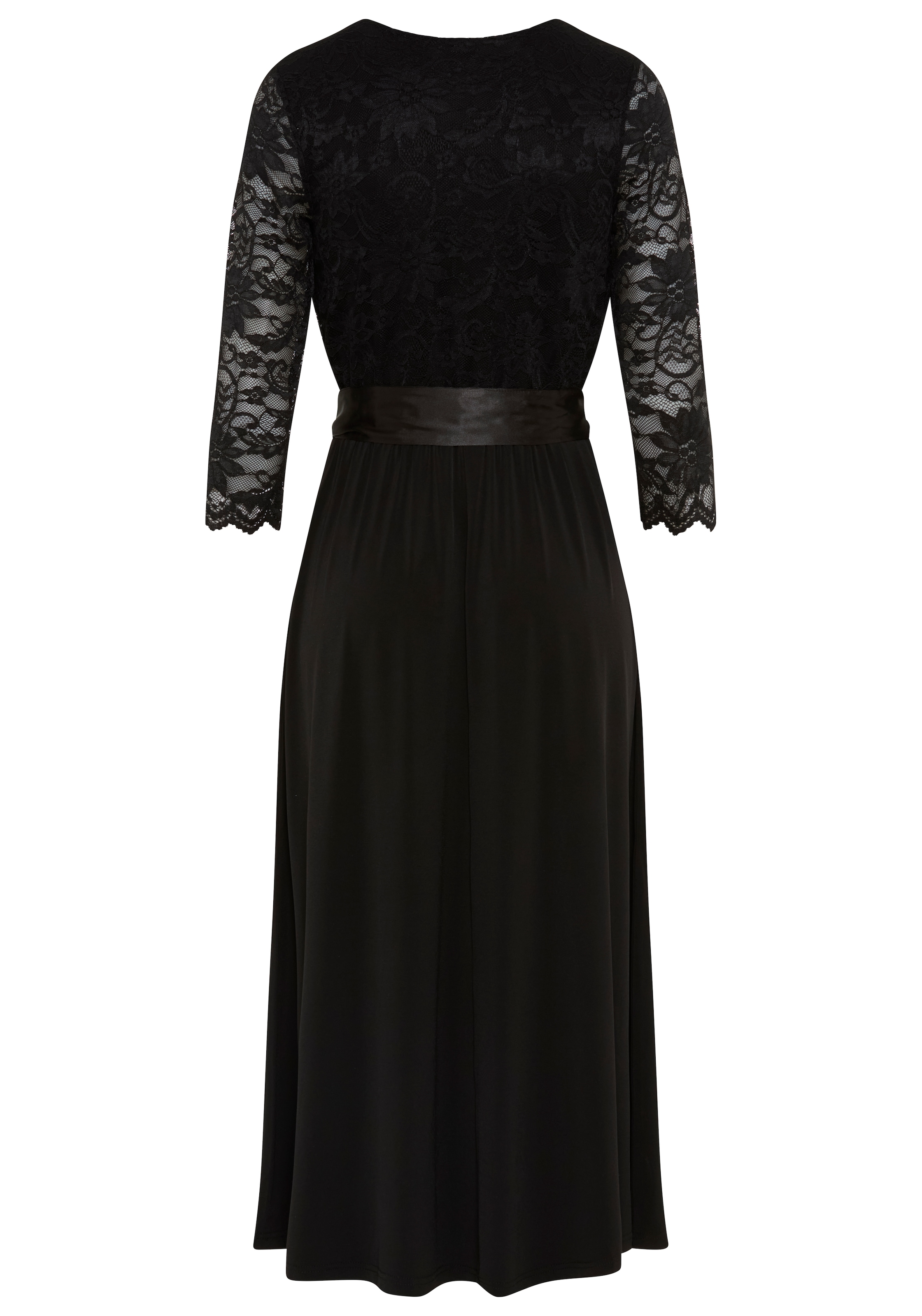 Laura Scott Robe de soirée für elegante Anlässe, aus Spitze und Jersey