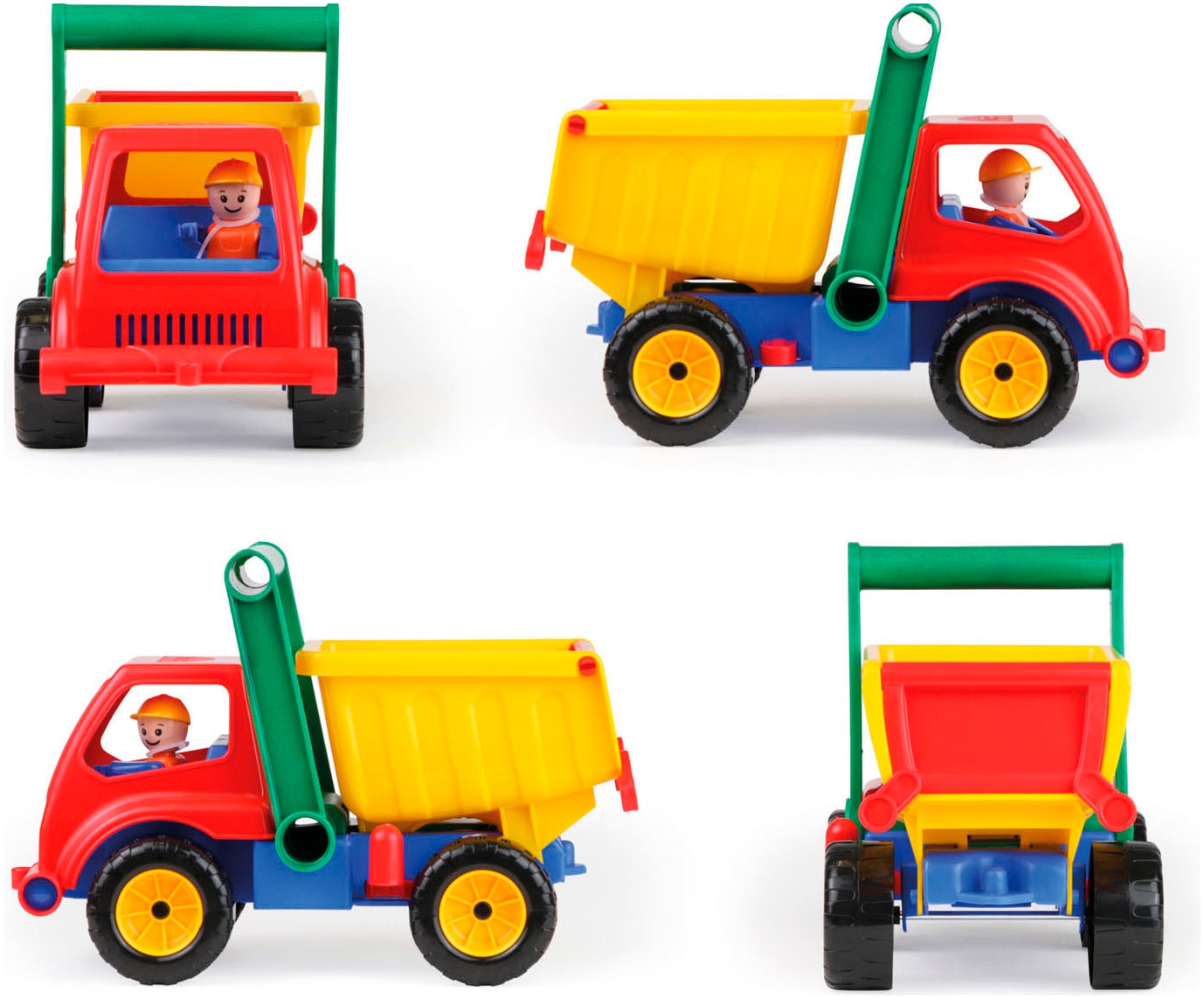 Lena® Benne à jouets »Aktive« inklusive Spielfigur; Made in Europe