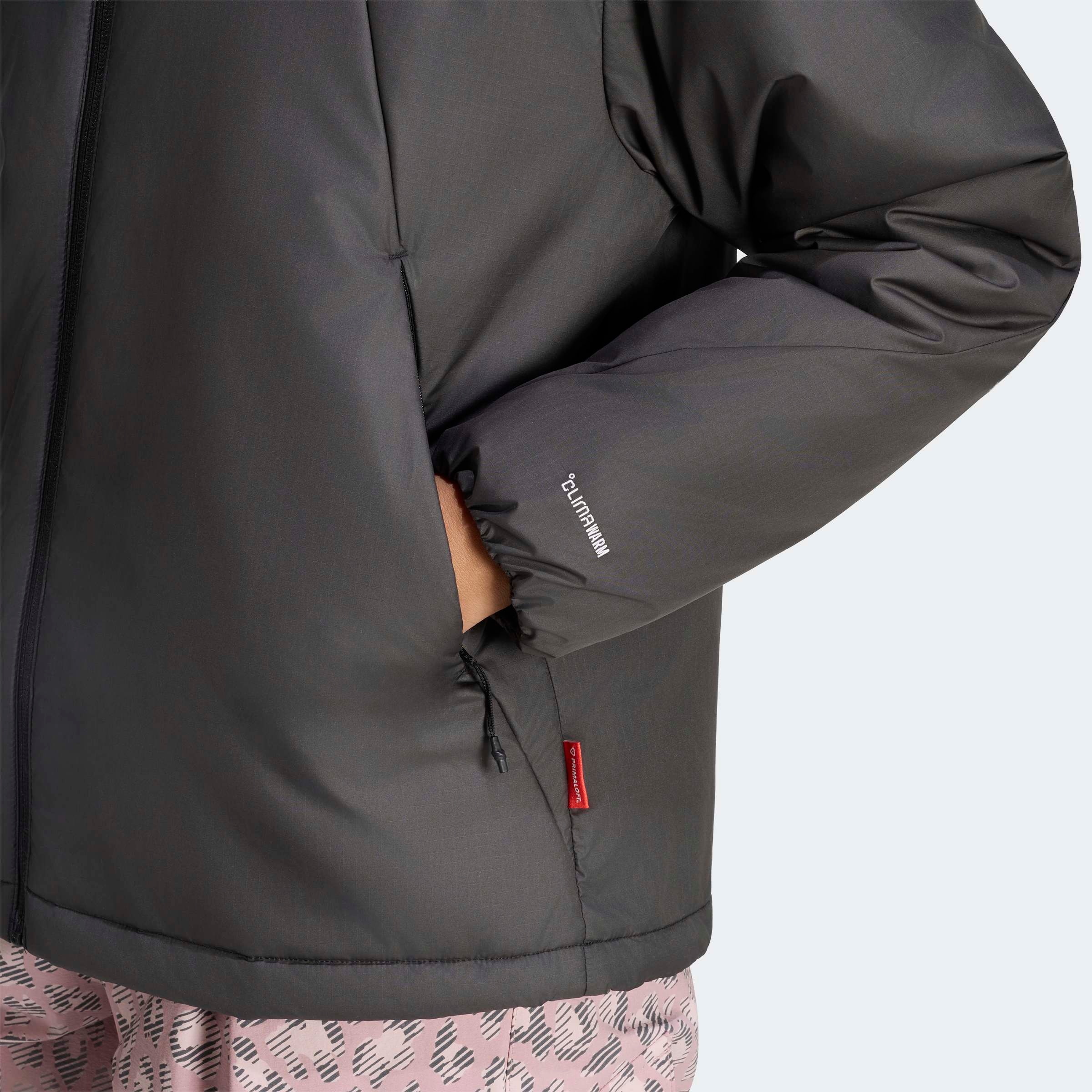adidas TERREX Veste d'extérieur »MULTI PRIMALOFT, KAPUZE, ISOLIEREND« pour adultes, avec fermeture éclair, en polyester,