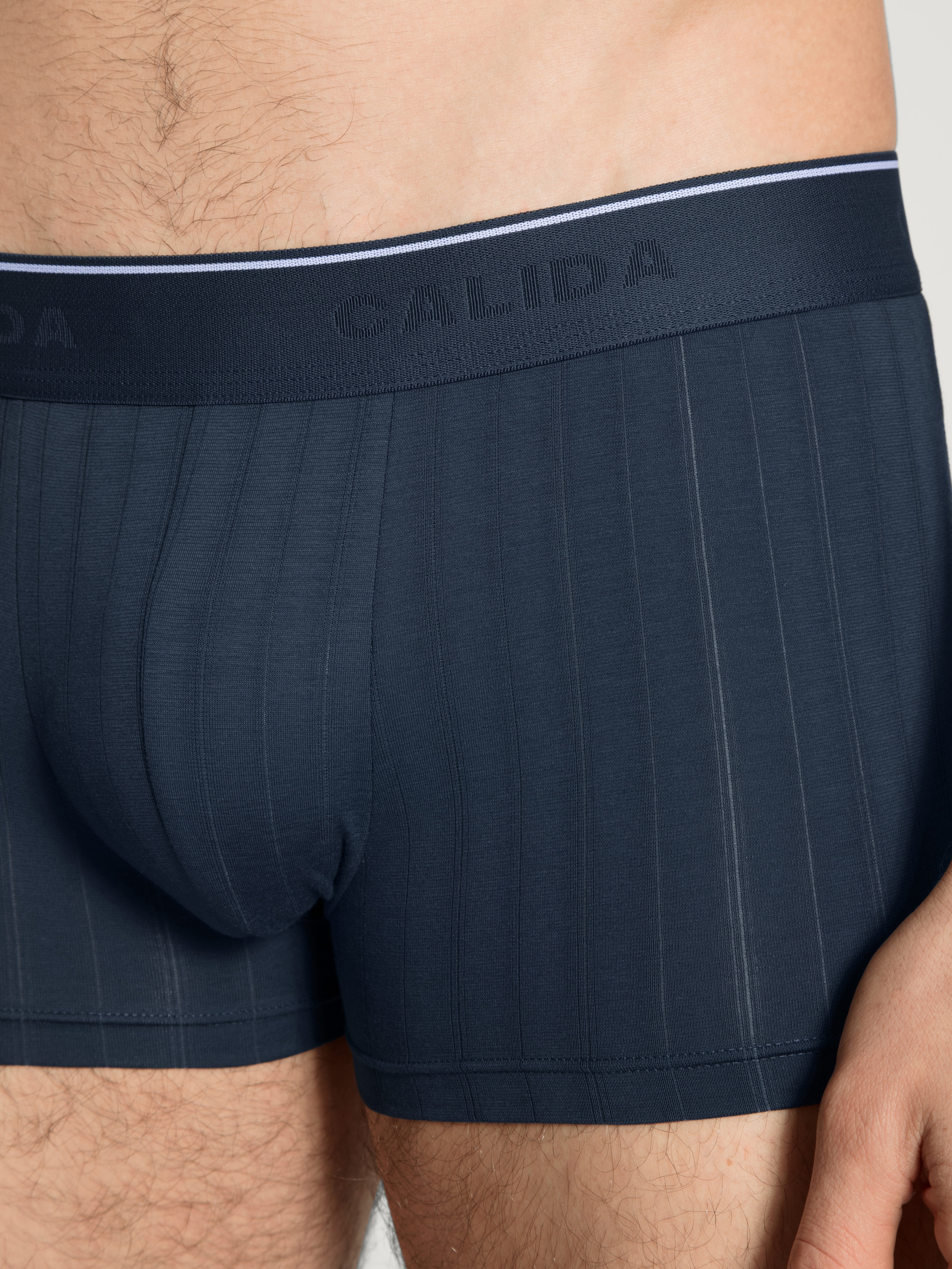 CALIDA Boxershorts »Pure & Style« 3er Pack,  Baumwollmix - Single Jersey, elastisch, maskulin