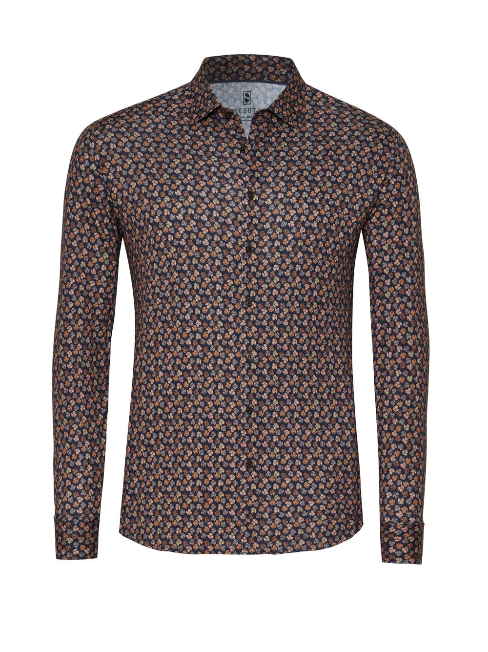 DESOTO Chemise à manches longues »Jersey Casual Kent«