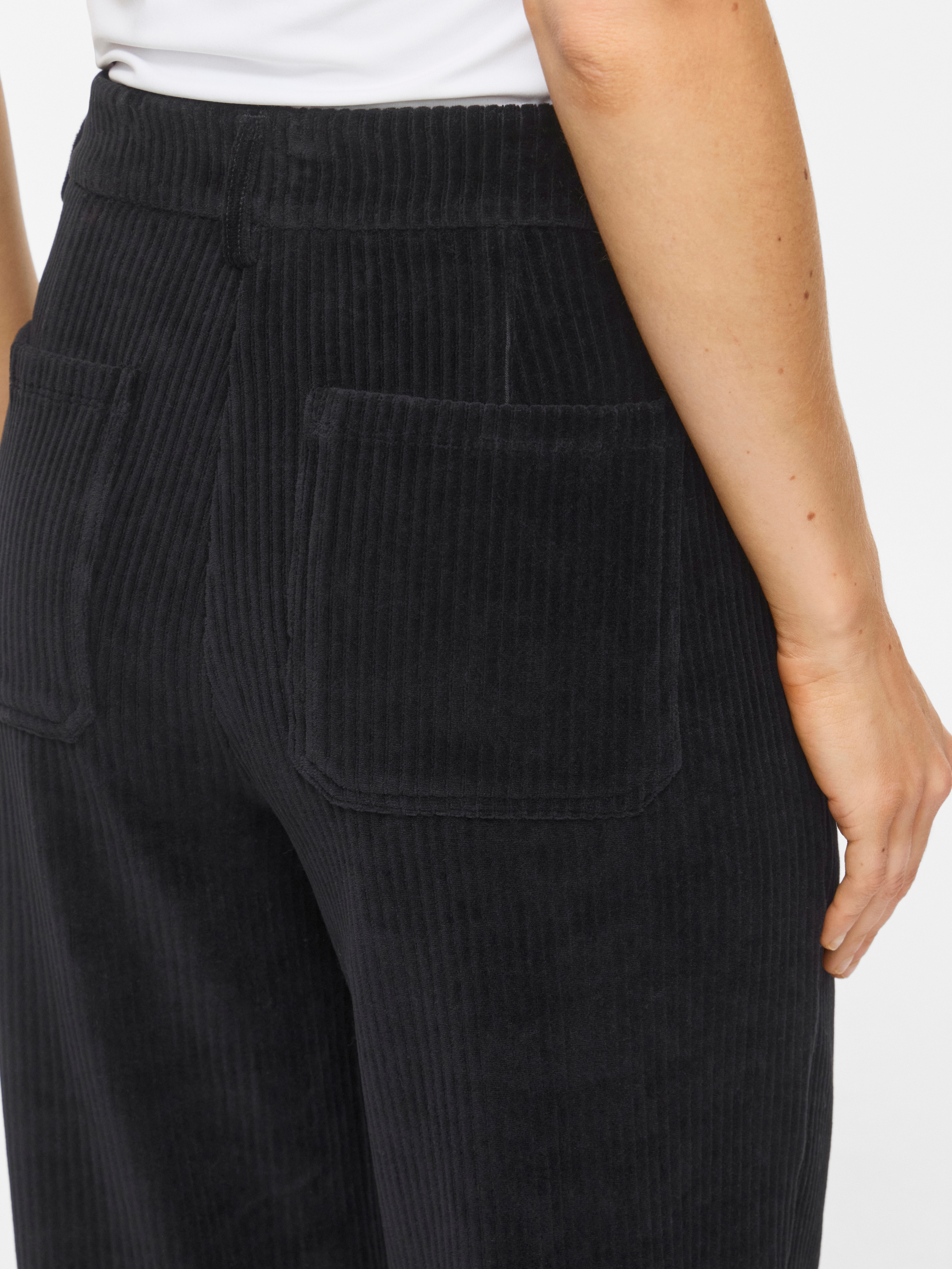 Vila Cordhose »VIKITA RW WIDE CORDUROY PANTS - NOOS«