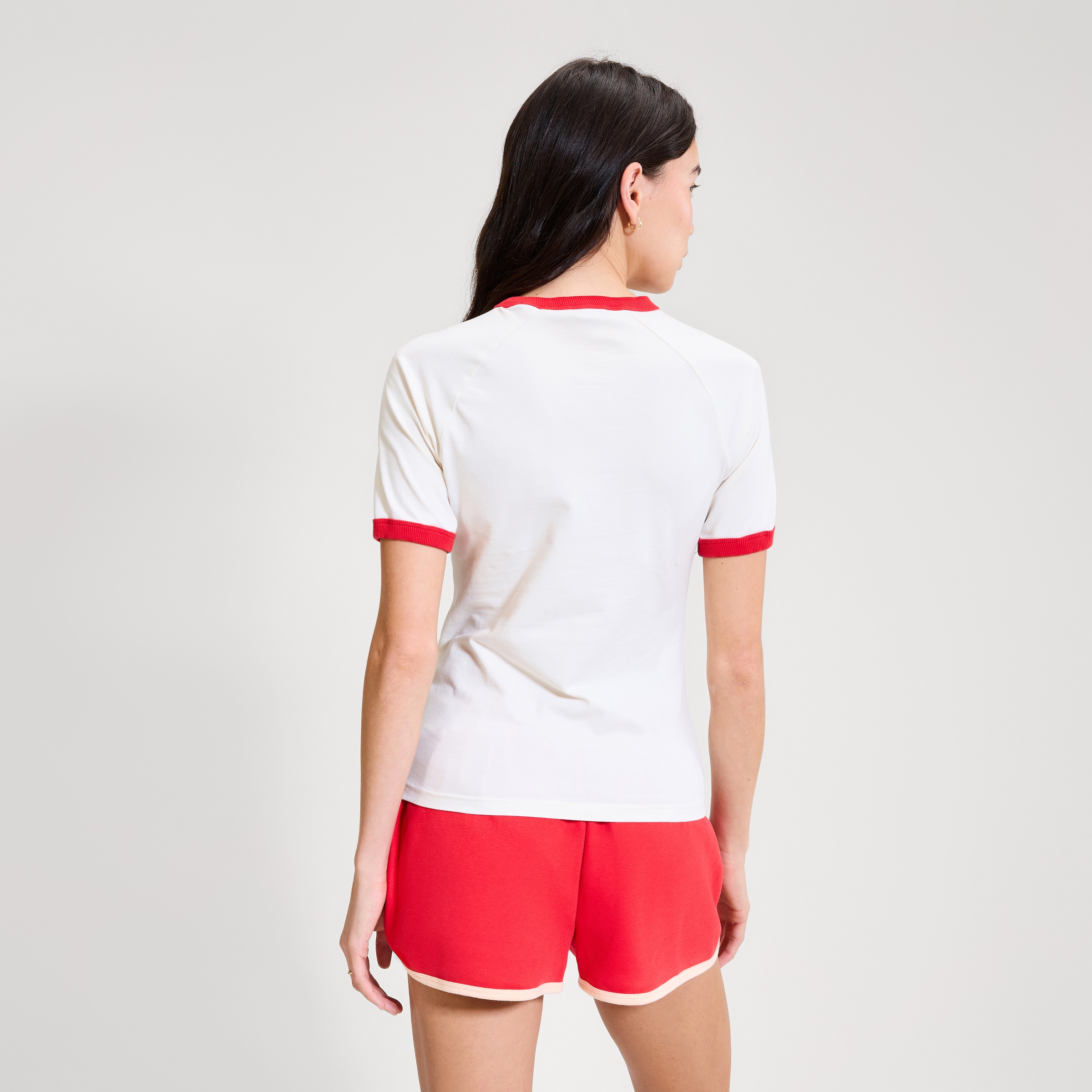 Ellesse T-shirt »ALBENGA TEE« manches courtes, col rond, en coton et élasthanne