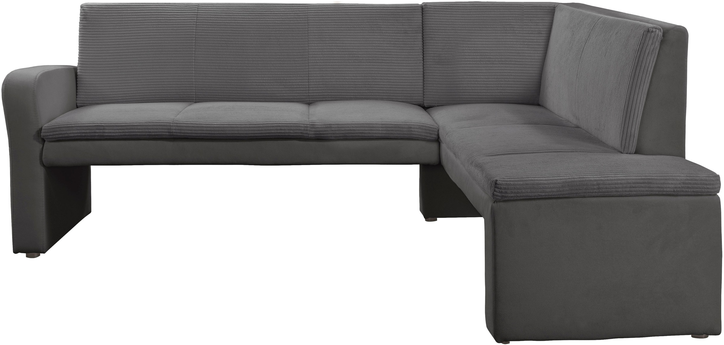 exxpo - sofa fashion Eckbank »Cortado, elegant und modern mit hohem Sitzkomfort« hohe Bodenfreiheit, schöne Detailverarbeitung, wahlweise Lederbezug