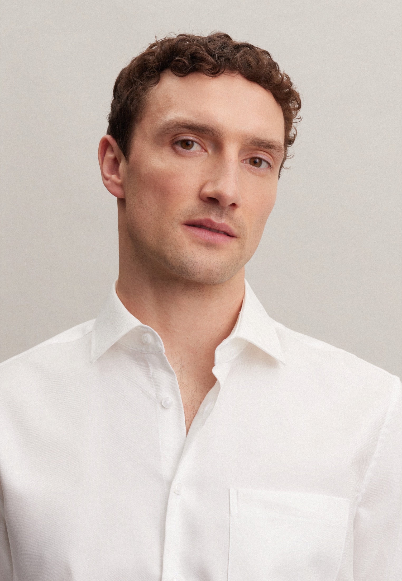 seidensticker Businesshemd »Schwarze Rose« Regular 1/1 Kentkragen Uni