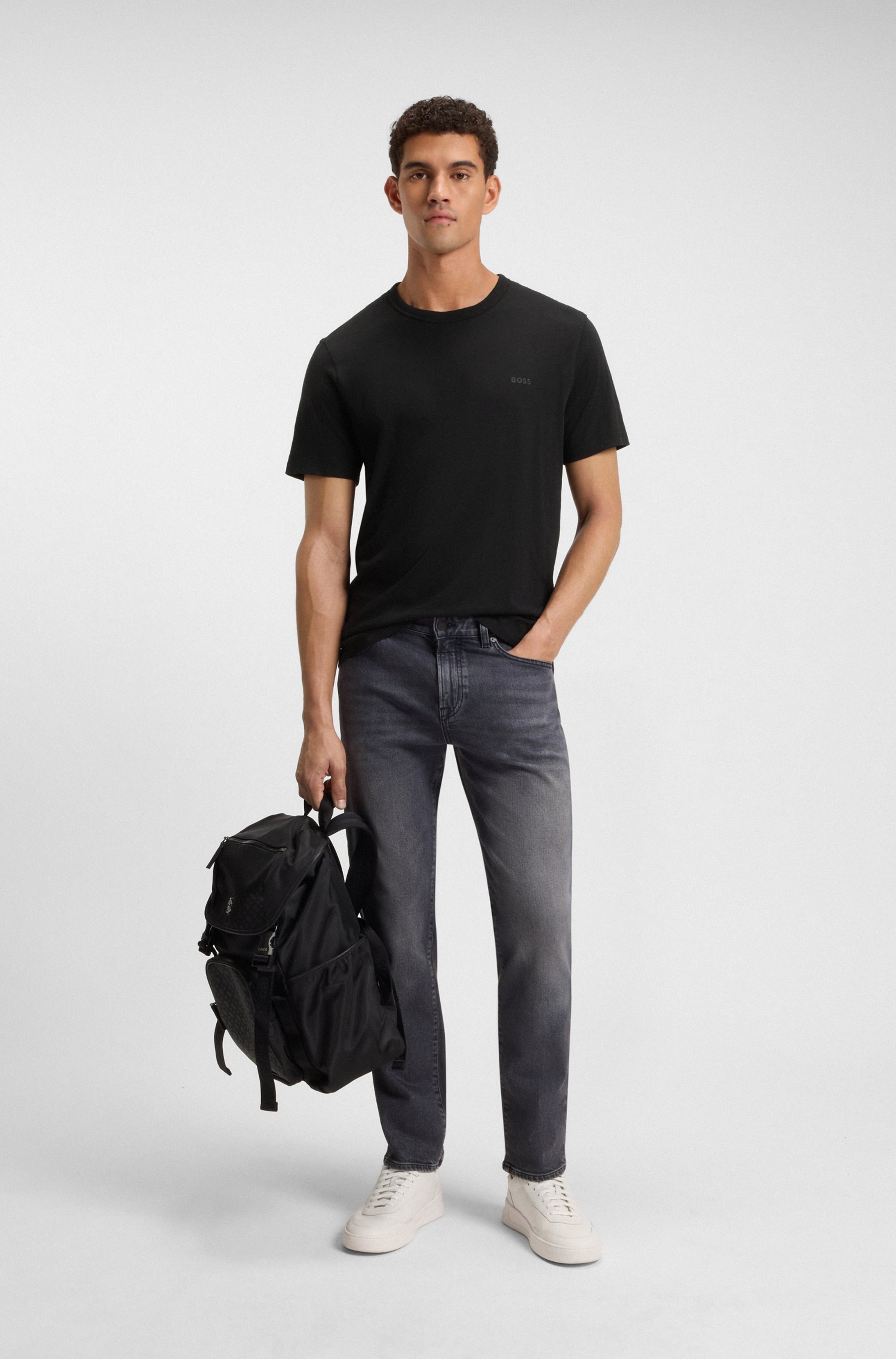 BOSS ORANGE T-shirt »Tegood« mit Rundhalsausschnitt