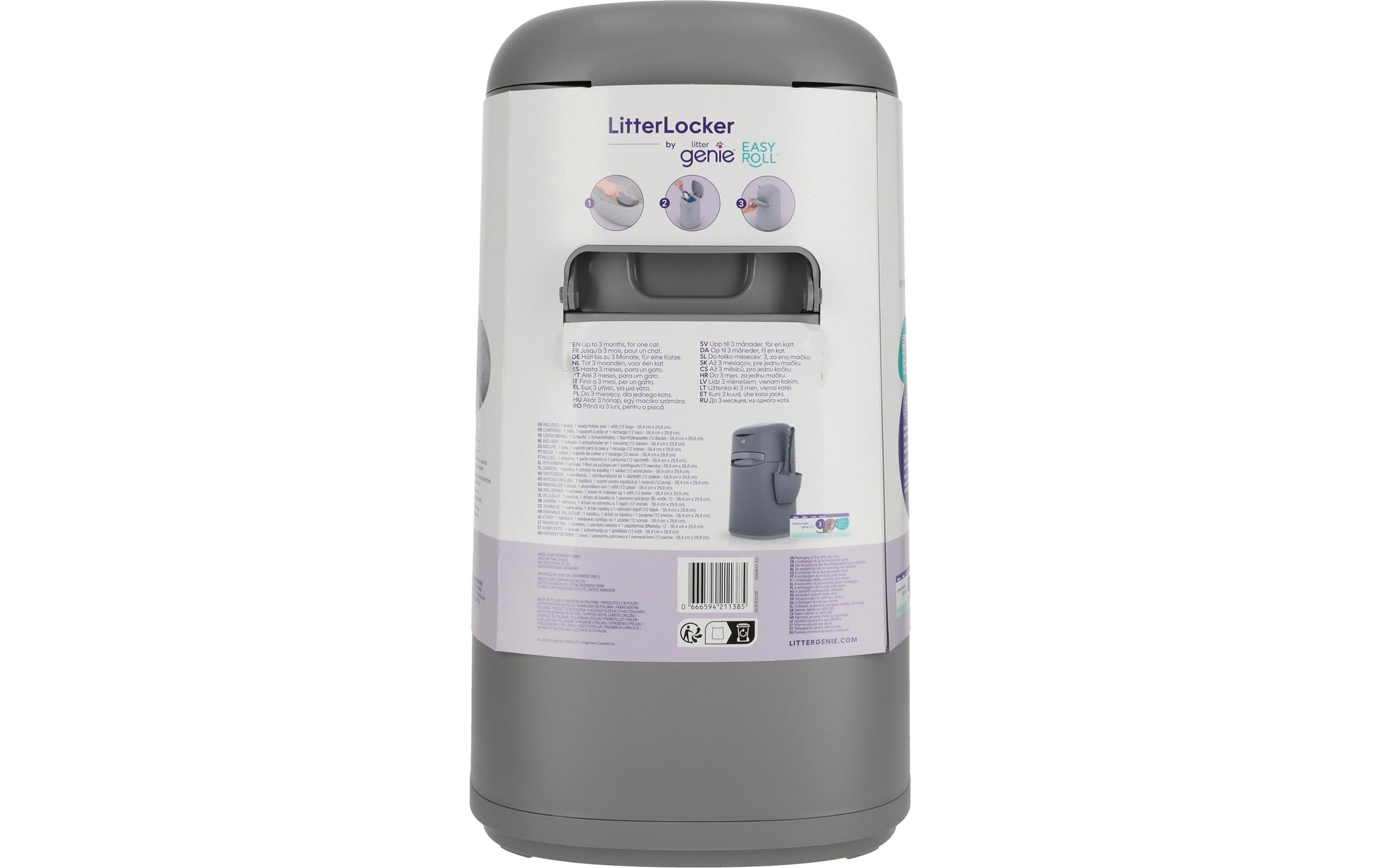 LitterLocker Mülleimer »EasyRoll«