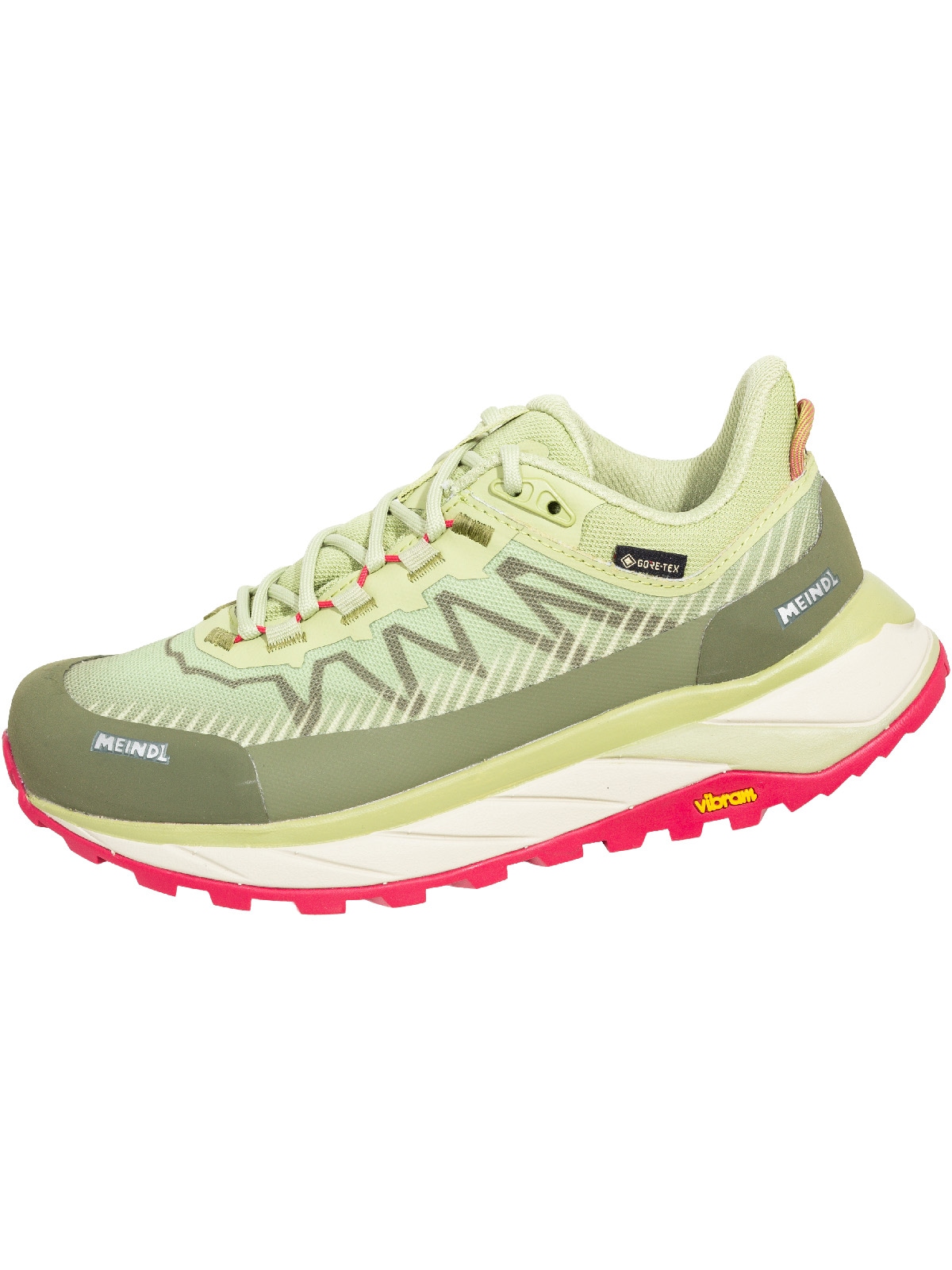 Meindl Chaussure de randonnée »Eldora Lady GTX«  Léger, robuste & confortable – avec adhérence, amorti & protection