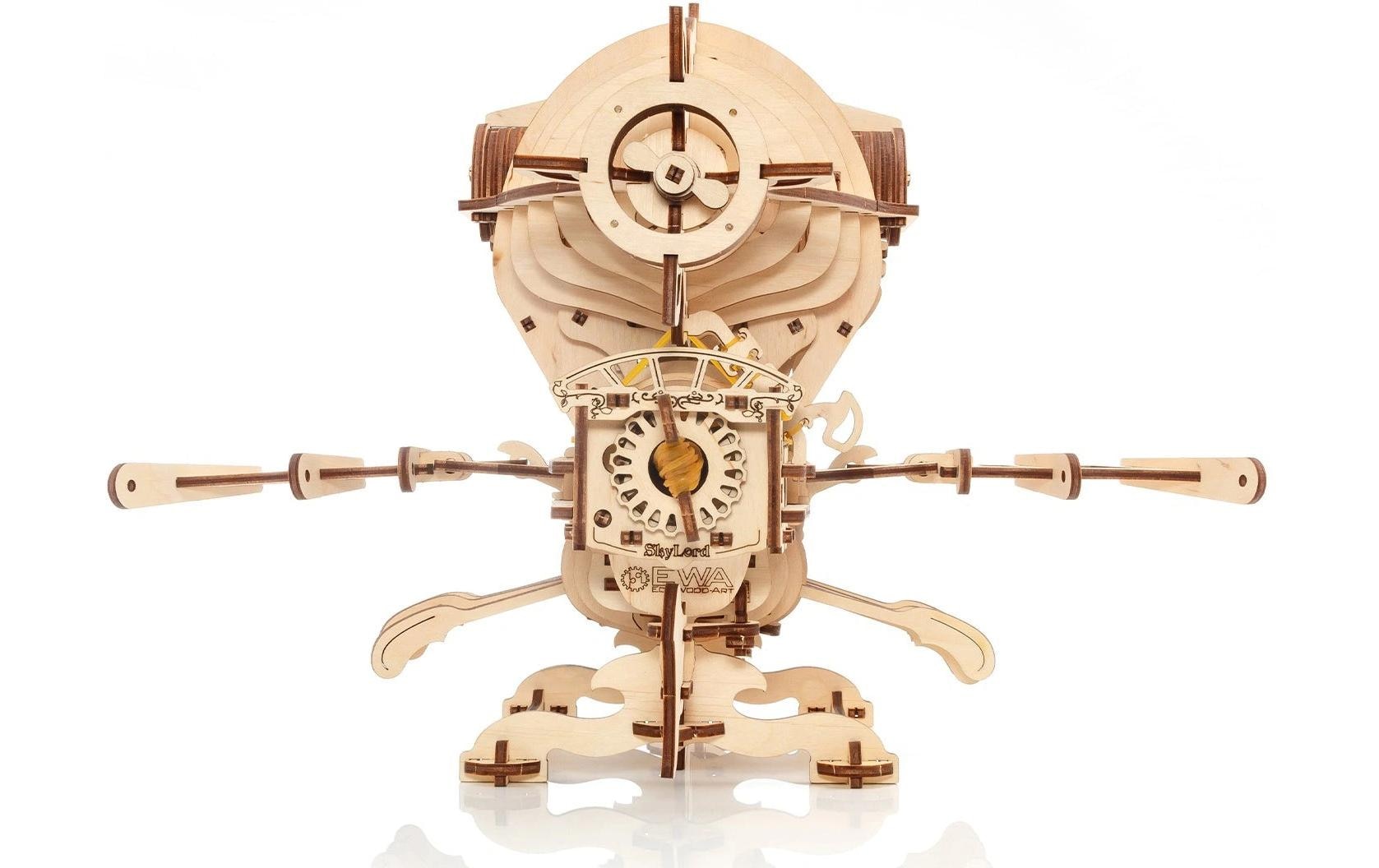   Modellbausatz »Eco-Wood-Art Luftschiff Skylord« 388 Stk. tlg.