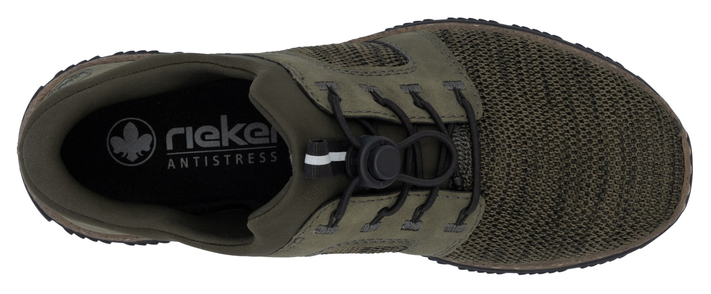 Rieker Slip-On Sneaker »Ready2GO«  Schlupfschuh, Halbschuh, Freizeitsneaker mit Schnellverschluss