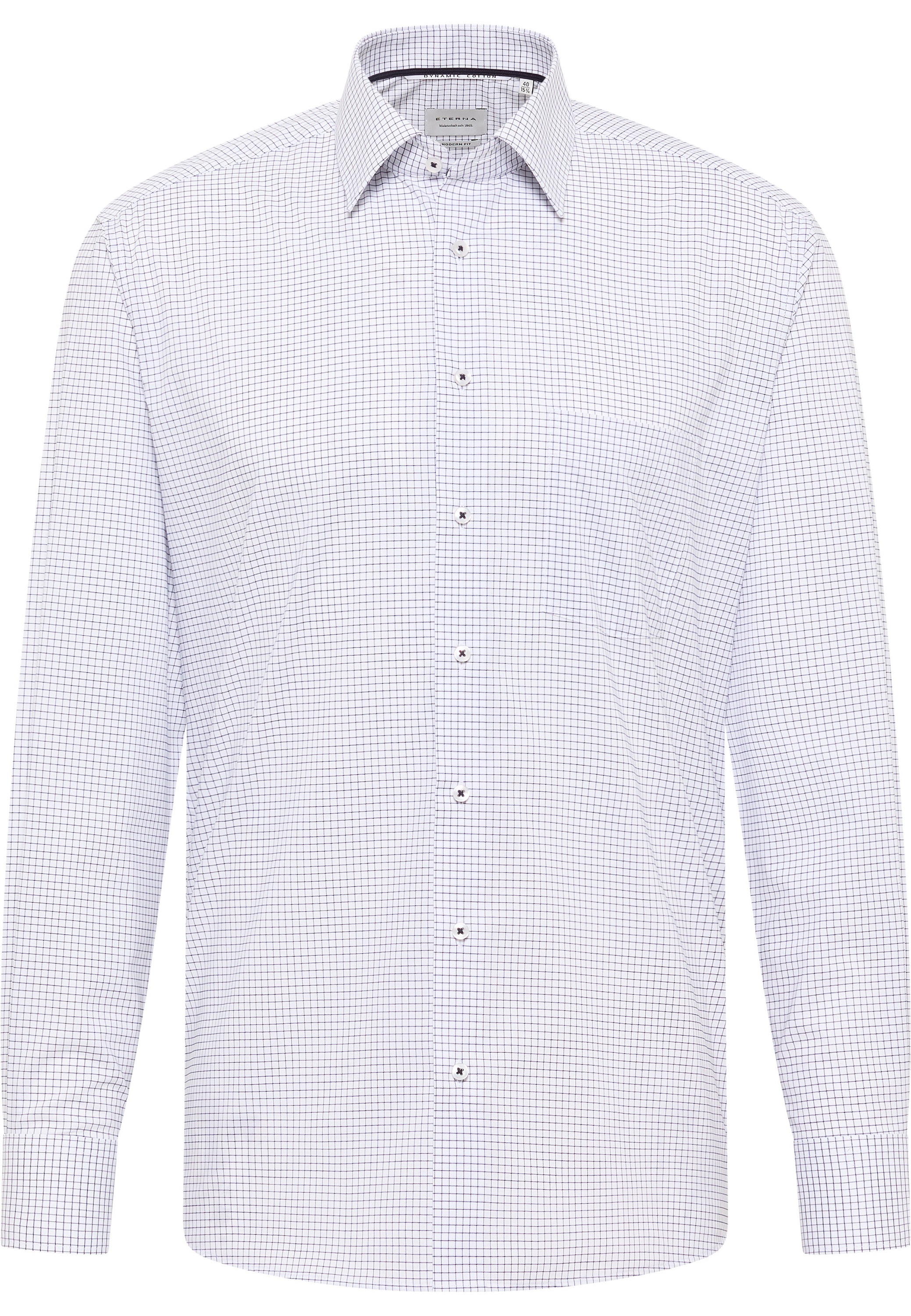 Eterna Chemise à manches longues »MODERN FIT« NON IRON (bügelfrei)