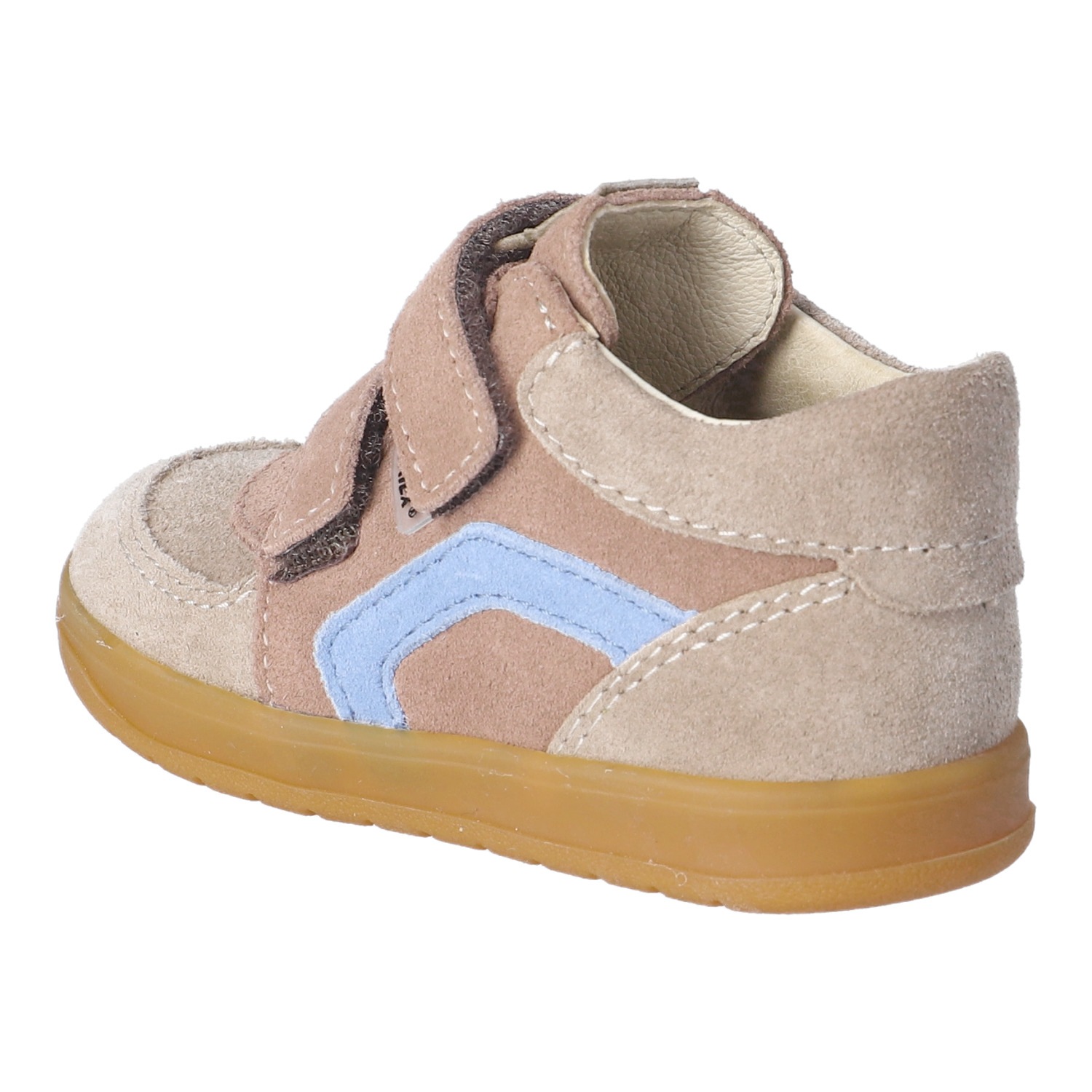 PEPINO by RICOSTA Sneaker »Niru mit WMS: mittel«  Freizeitschuh mit Klett, Grössenschablone zum Download