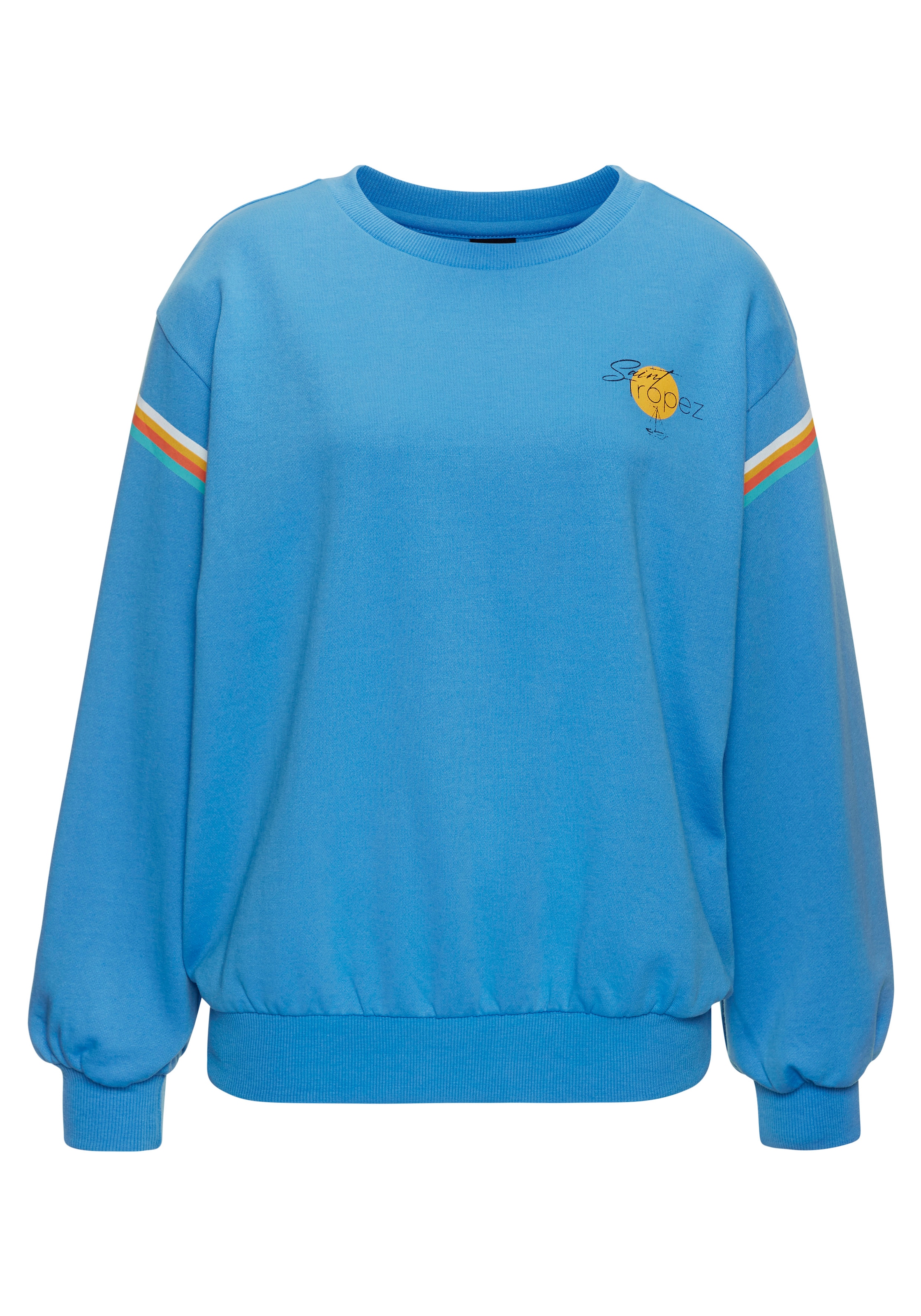 Bench. Loungewear Sweatshirt , mit modischen Druck Details, Loungewear

