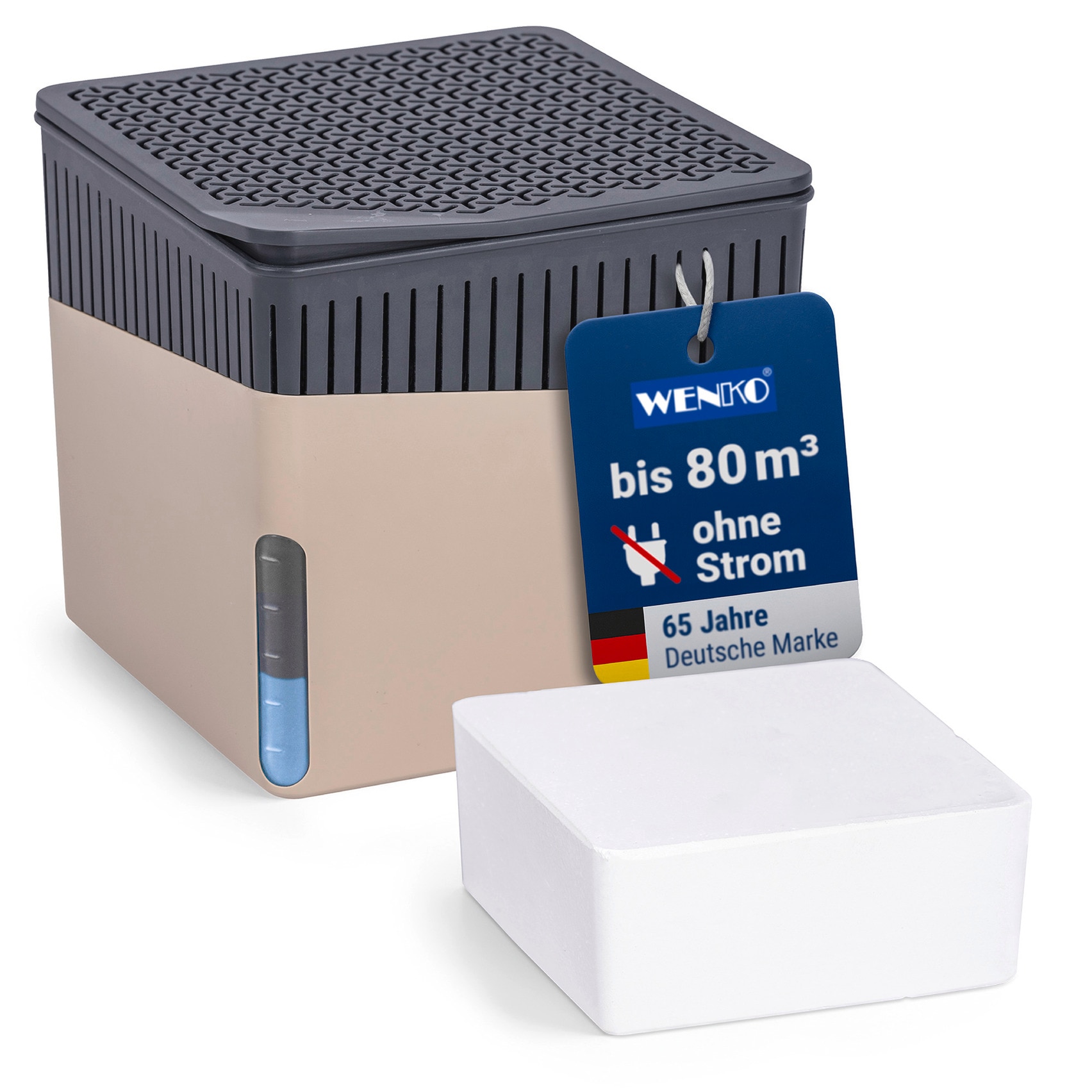WENKO Luftentfeuchter »Cube« für 80 m³ Räume 1000 g
