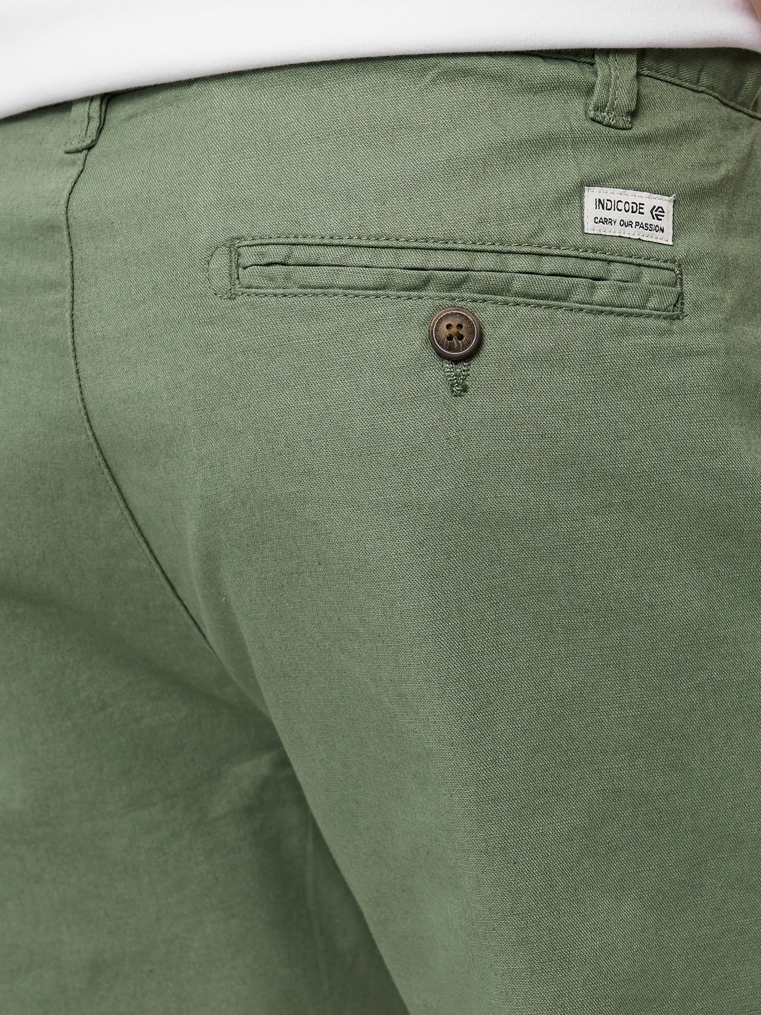 Indicode Chinoshorts »INMethio Shorts«