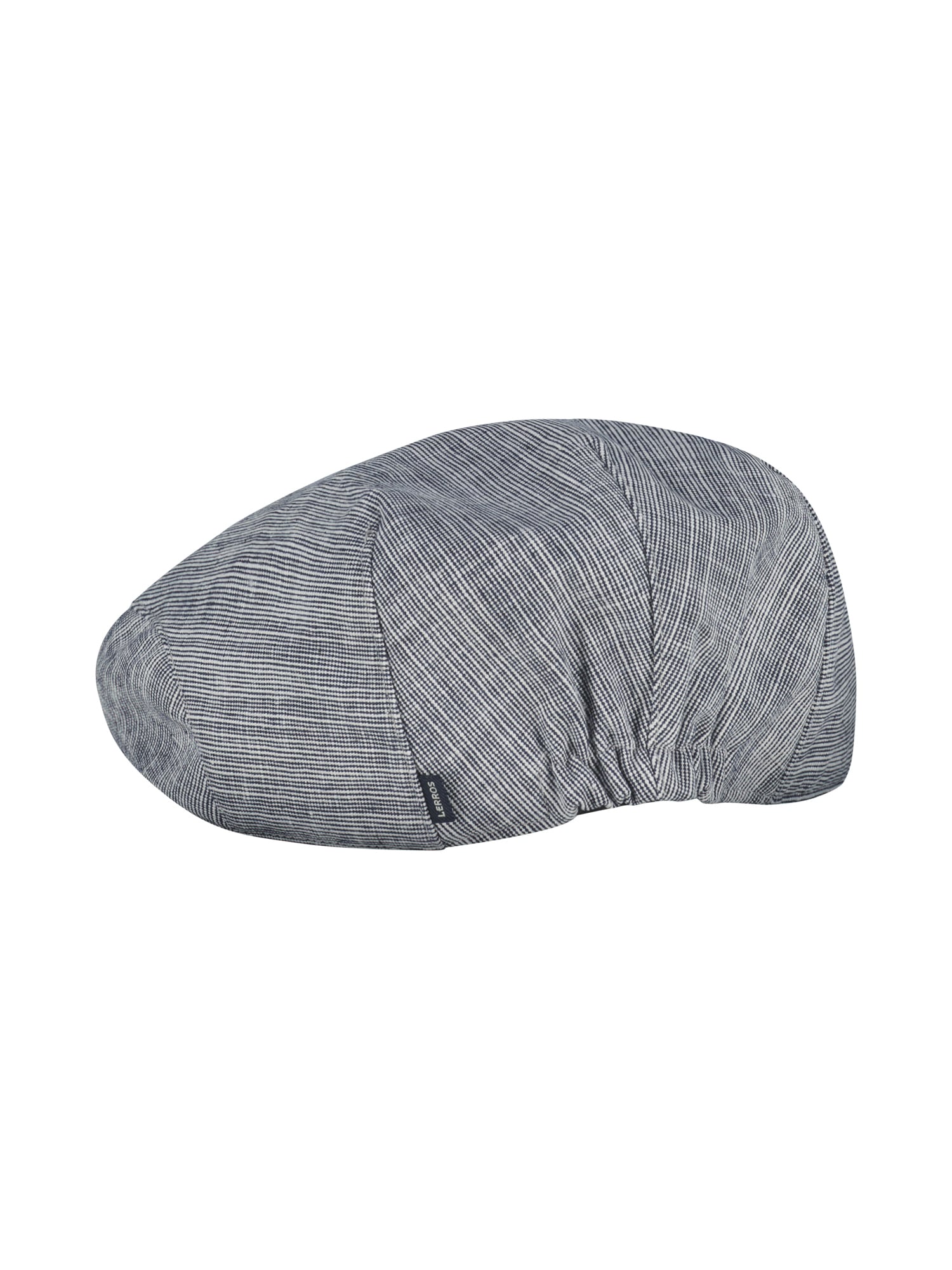 LERROS Casquette à visière »GATSBY Schirmmütze, gestreift mit Logo-Print«